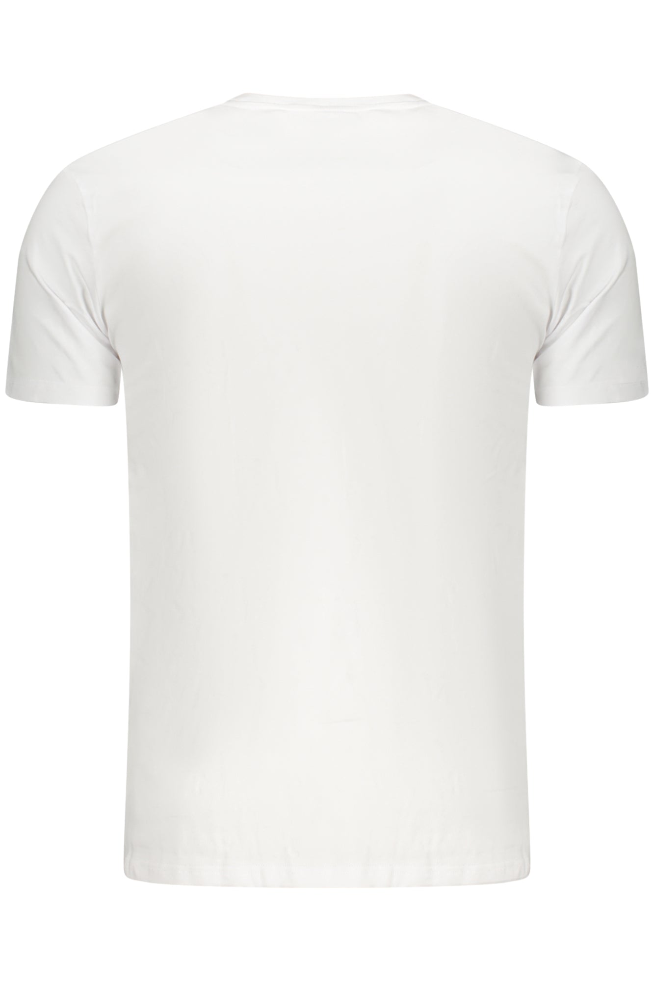 AERONAUTICA MILITARE MEN'S WHITE OUTDOOR T-SHIRT 