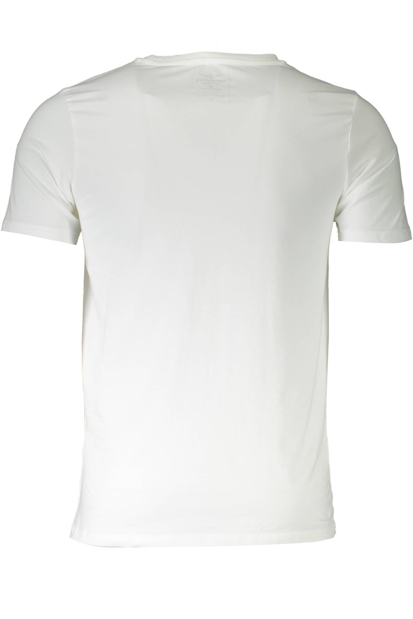 AERONAUTICA MILITARE MEN'S WHITE OUTDOOR T-SHIRT 
