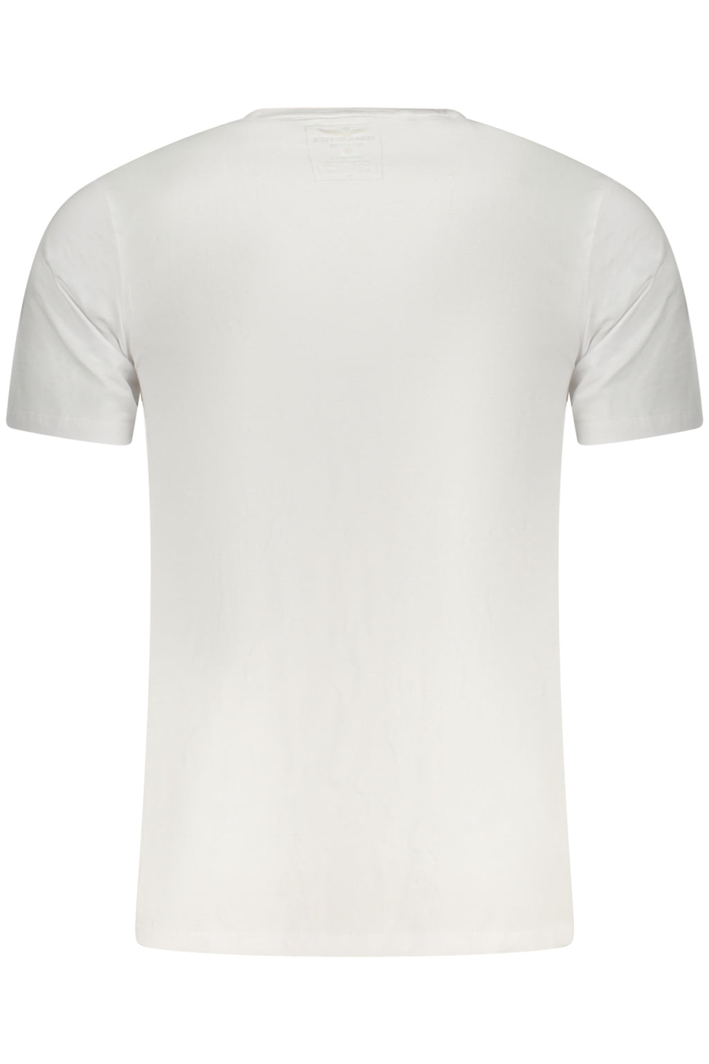 AERONAUTICA MILITARE MEN'S WHITE OUTDOOR T-SHIRT 