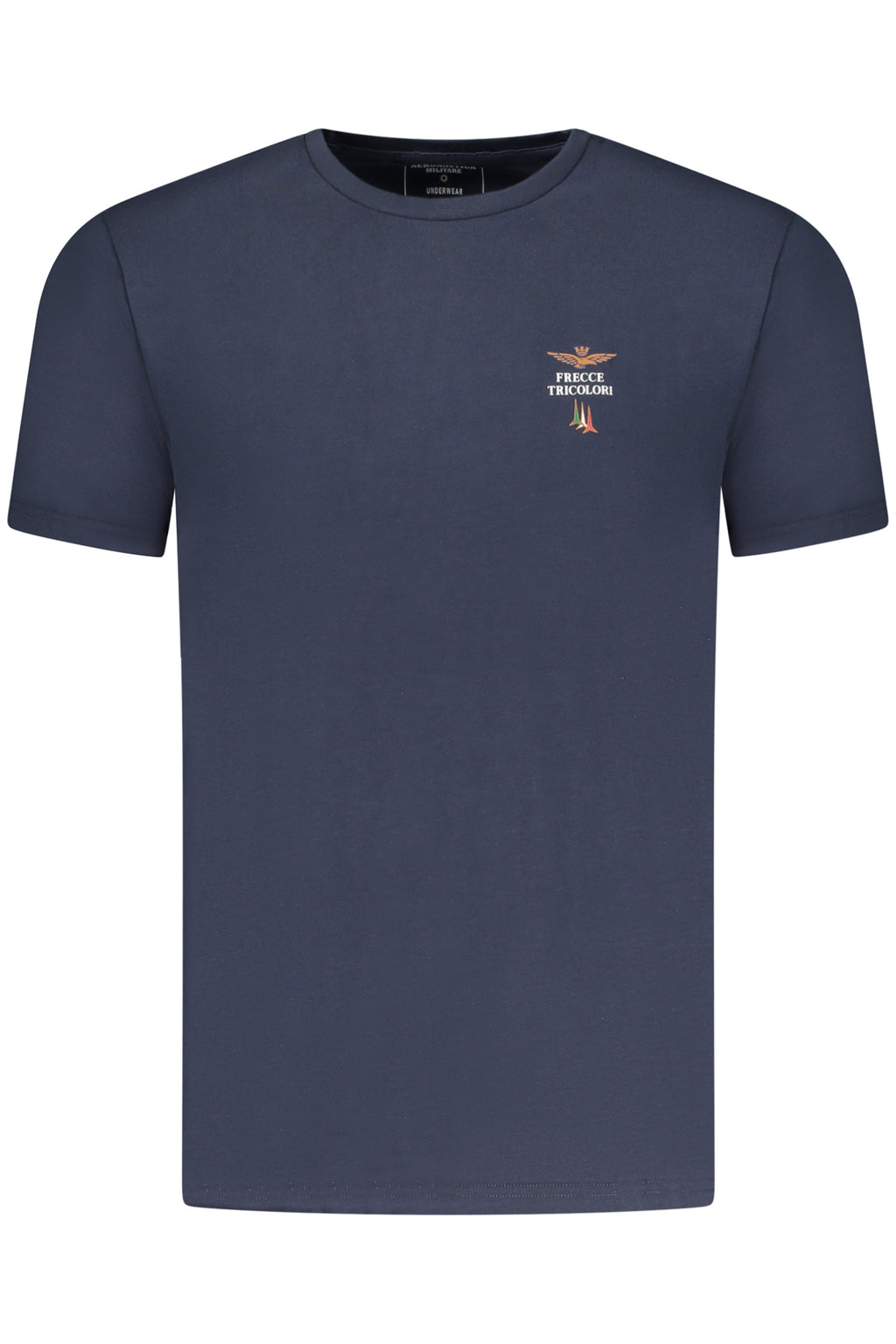 CAMISETA AZUL DE ABRIGO PARA HOMBRE AERONAUTICA MILITARE 