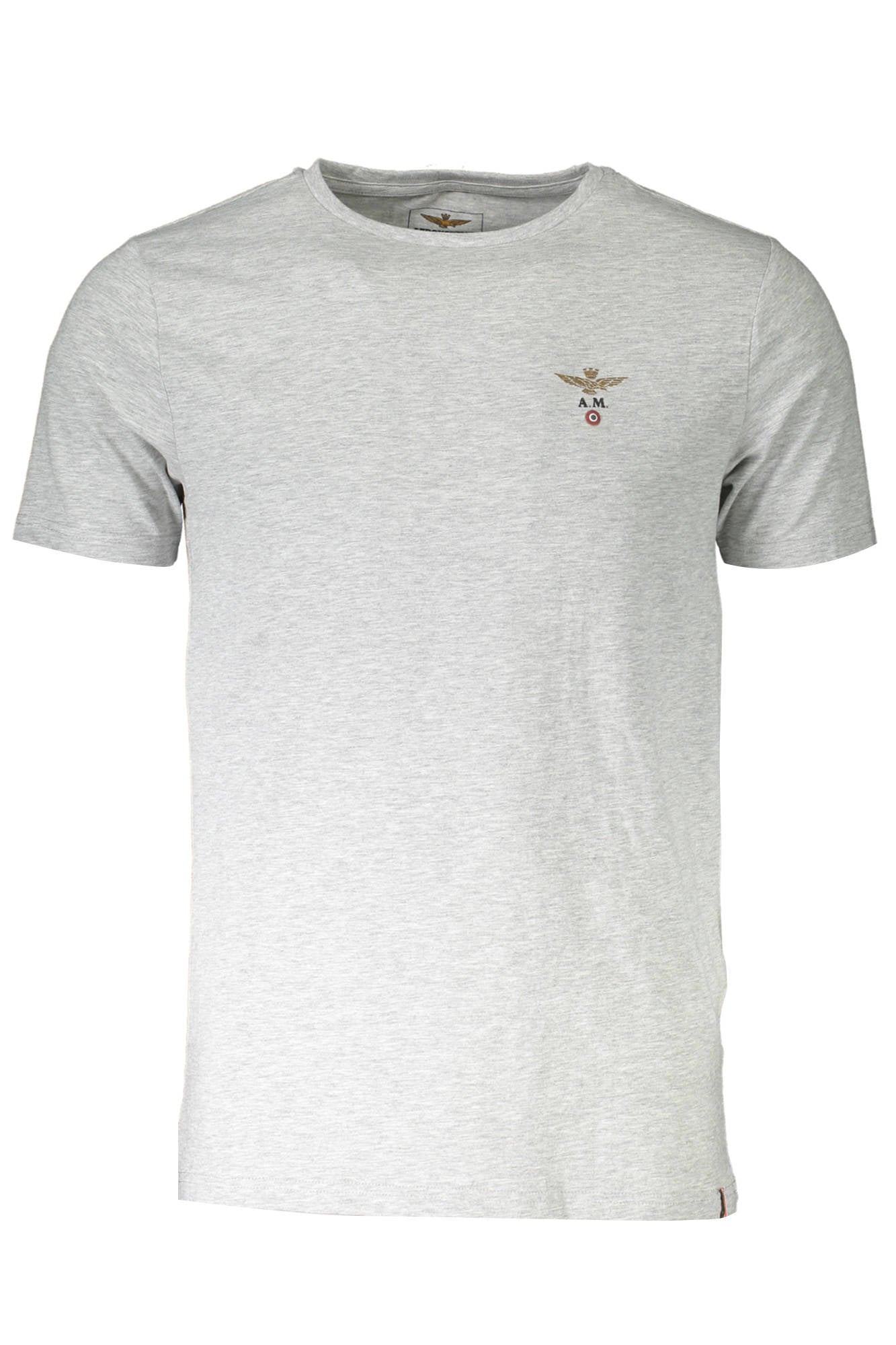CAMISETA GRIS DE EXTERIOR PARA HOMBRE AERONAUTICA MILITARE