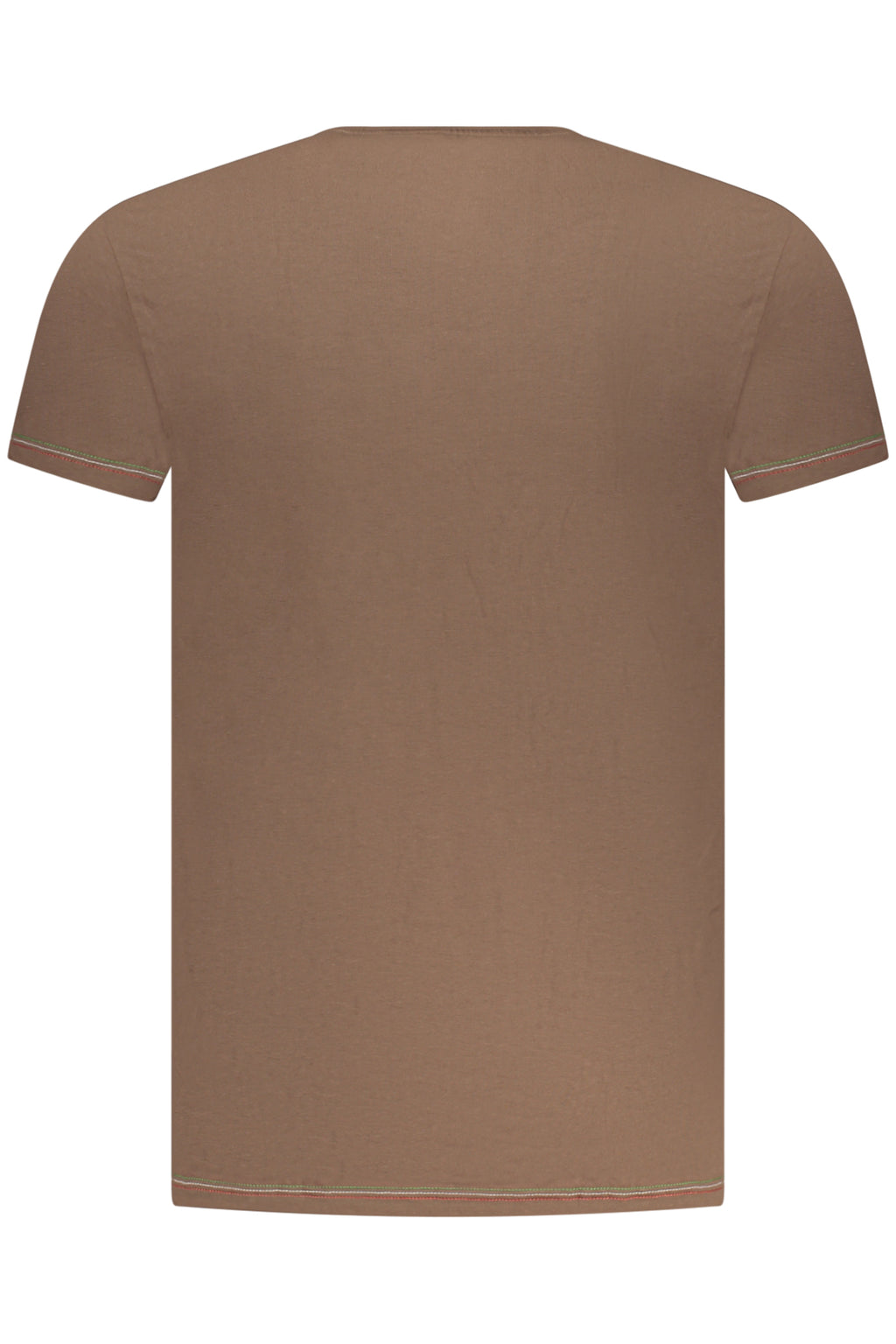 AERONAUTICA MILITARE MEN'S BROWN OUTERWEAR T-SHIRT 