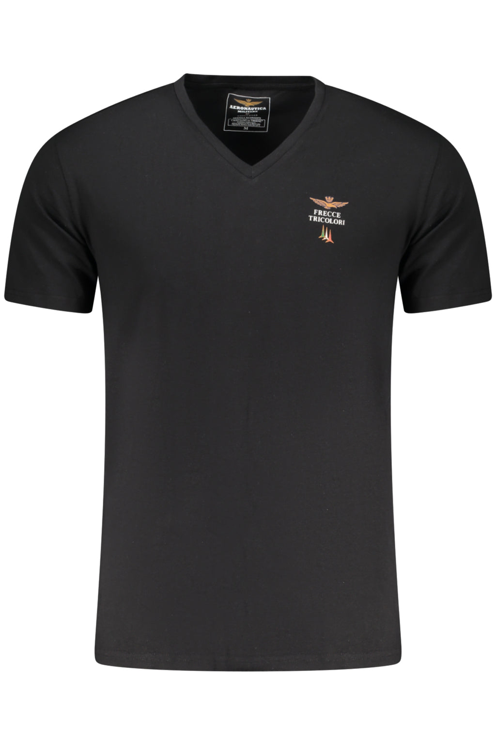 AERONAUTICA MILITARE MEN'S BLACK OUTFIT T-SHIRT 