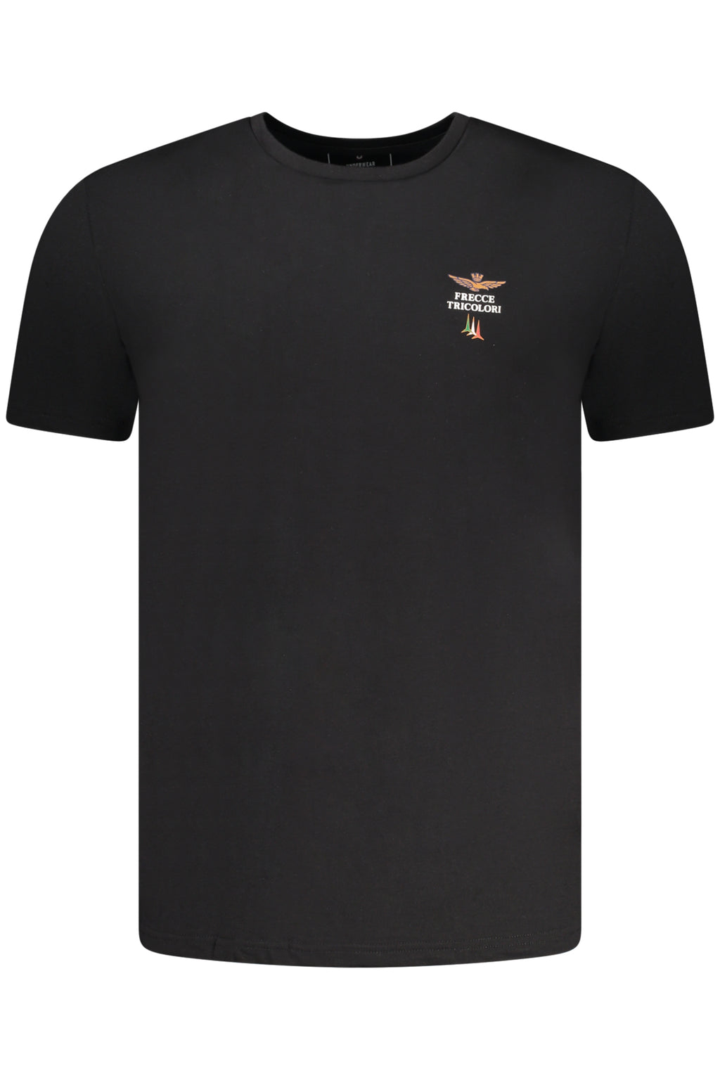 AERONAUTICA MILITARE MEN'S BLACK OUTFIT T-SHIRT 