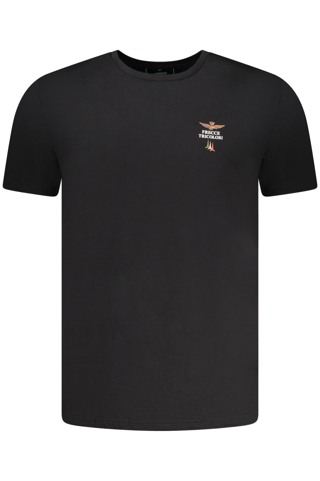 AERONAUTICA MILITARE MEN'S BLACK OUTFIT T-SHIRT 
