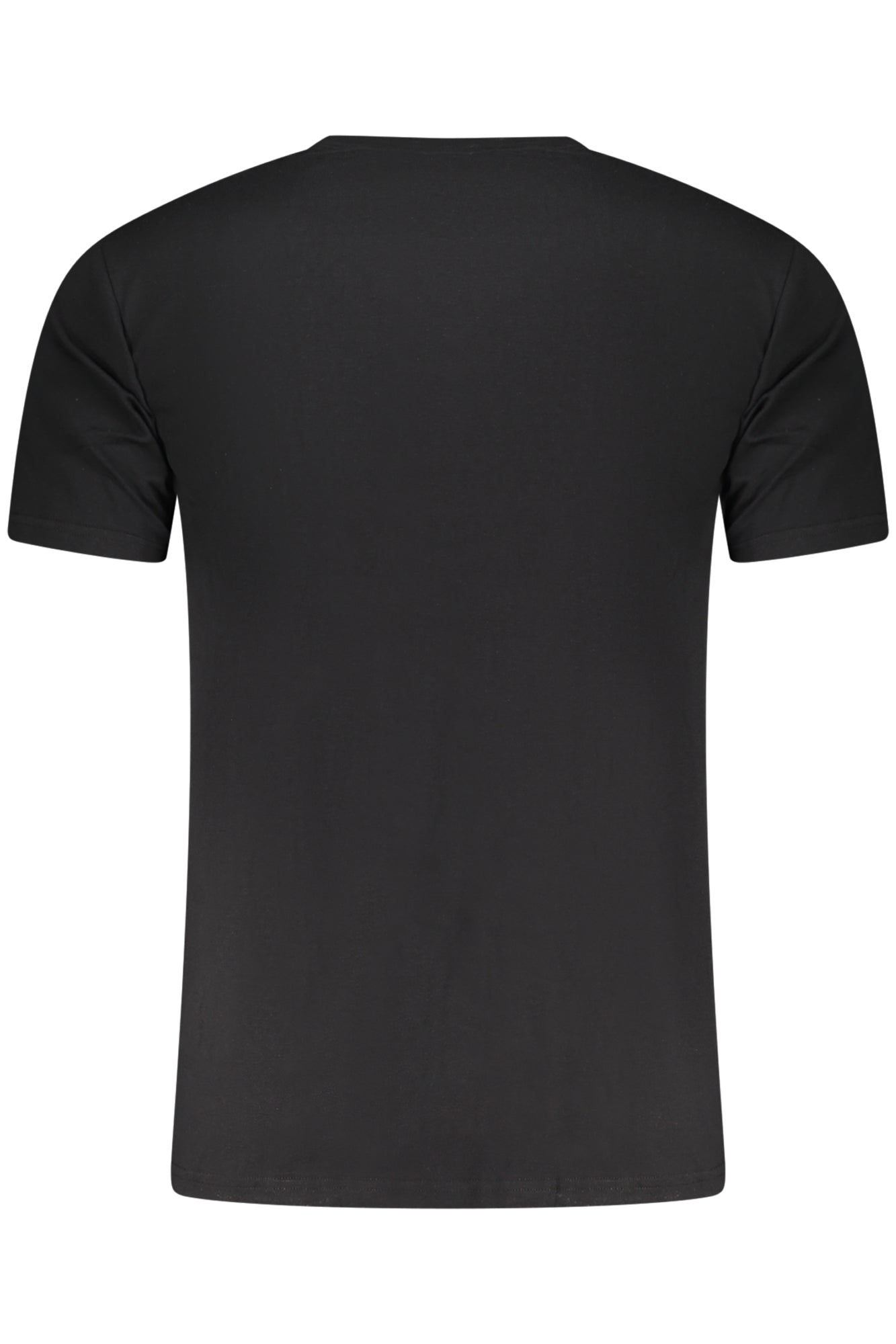 AERONAUTICA MILITARE MEN'S BLACK OUTFIT T-SHIRT 