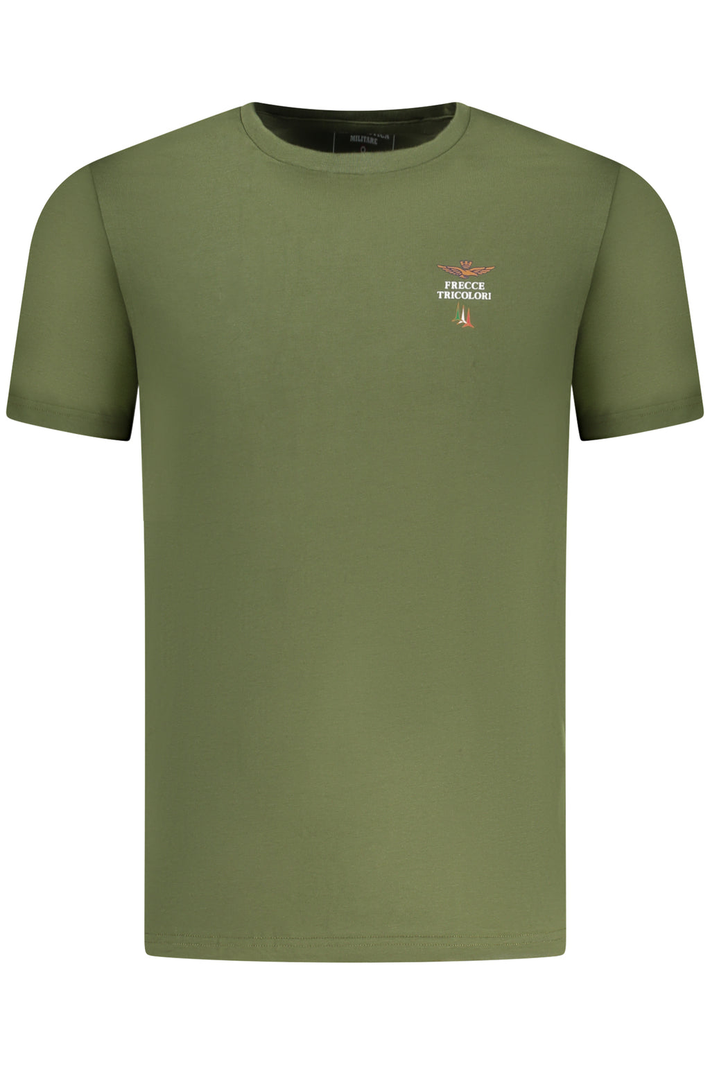 CAMISETA DE EXTERIOR VERDE AERONAUTICA MILITARE PARA HOMBRE 