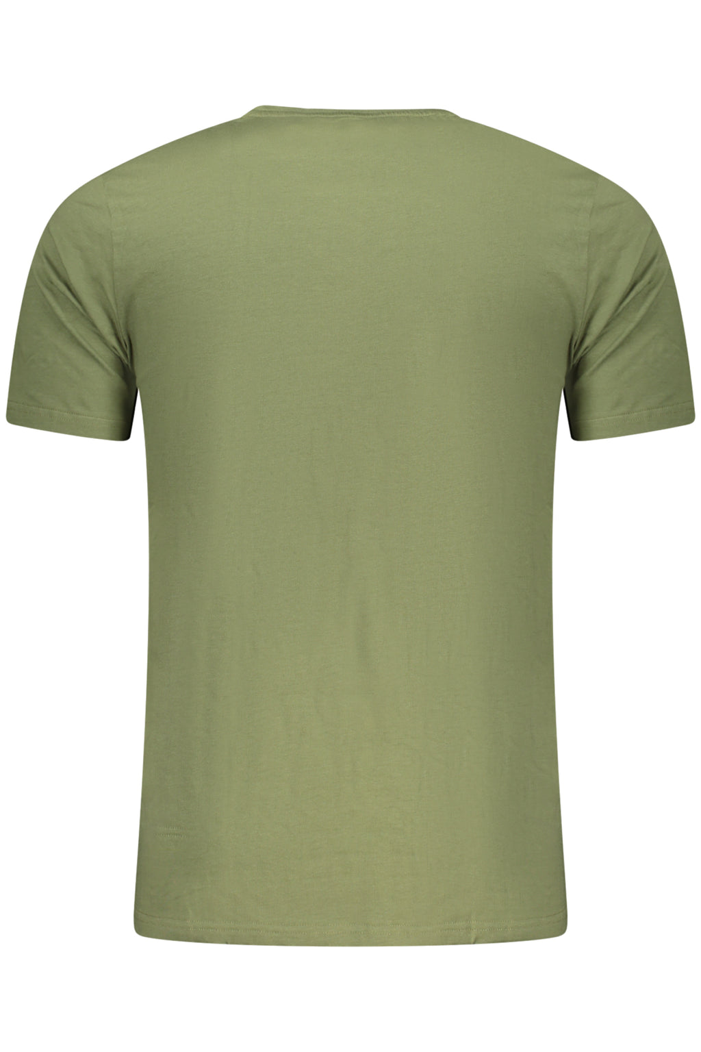 CAMISETA DE EXTERIOR VERDE AERONAUTICA MILITARE PARA HOMBRE 