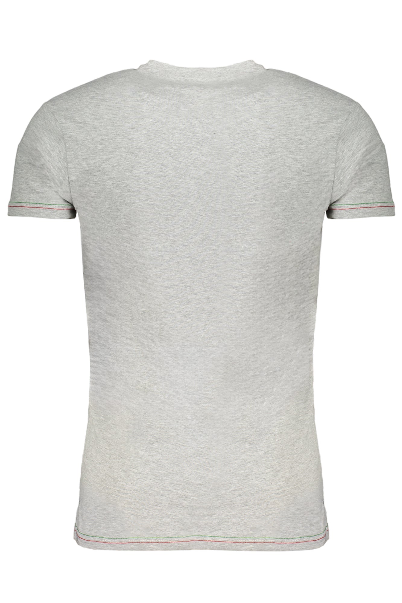 CAMISETA DE MANGA CORTA AERONAUTICA MILITARE PARA HOMBRE, GRIS 