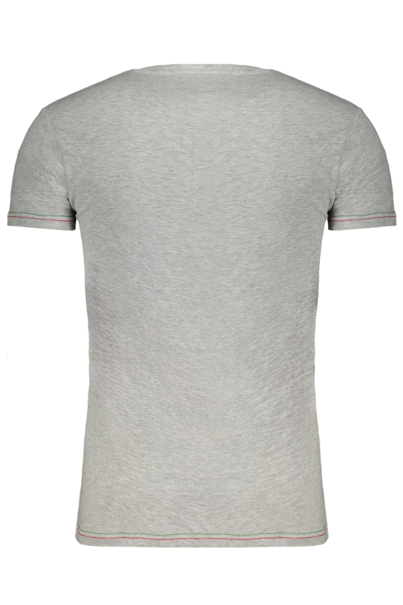 CAMISETA DE MANGA CORTA AERONAUTICA MILITARE PARA HOMBRE, GRIS 
