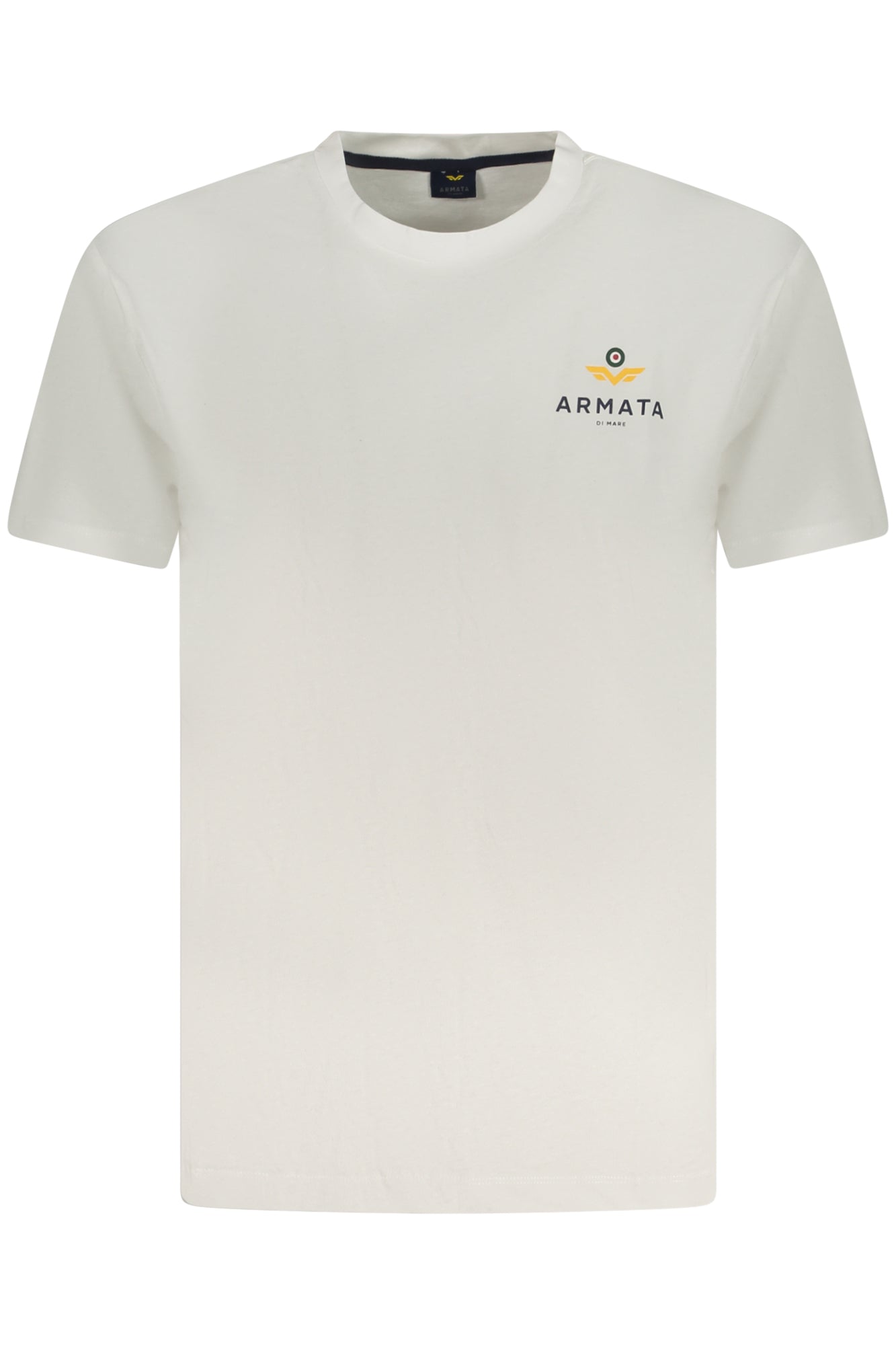 CAMISETA DE MANGA CORTA PARA HOMBRE ARMATA DI MARE BLANCA 