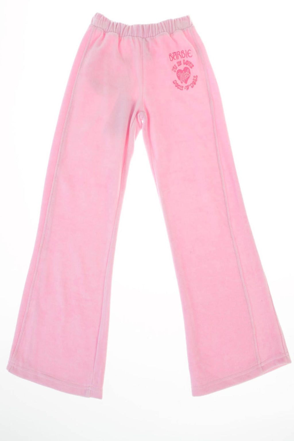BARBIE PANTALONE BAMBINA ROSA
