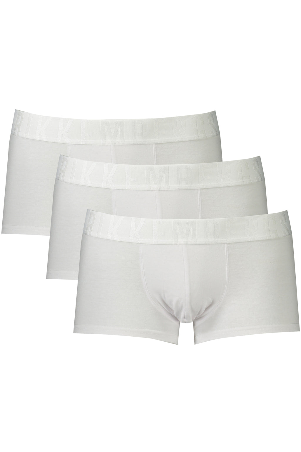 BIKKEMBERGS MEN'S WHITE BOXER 
