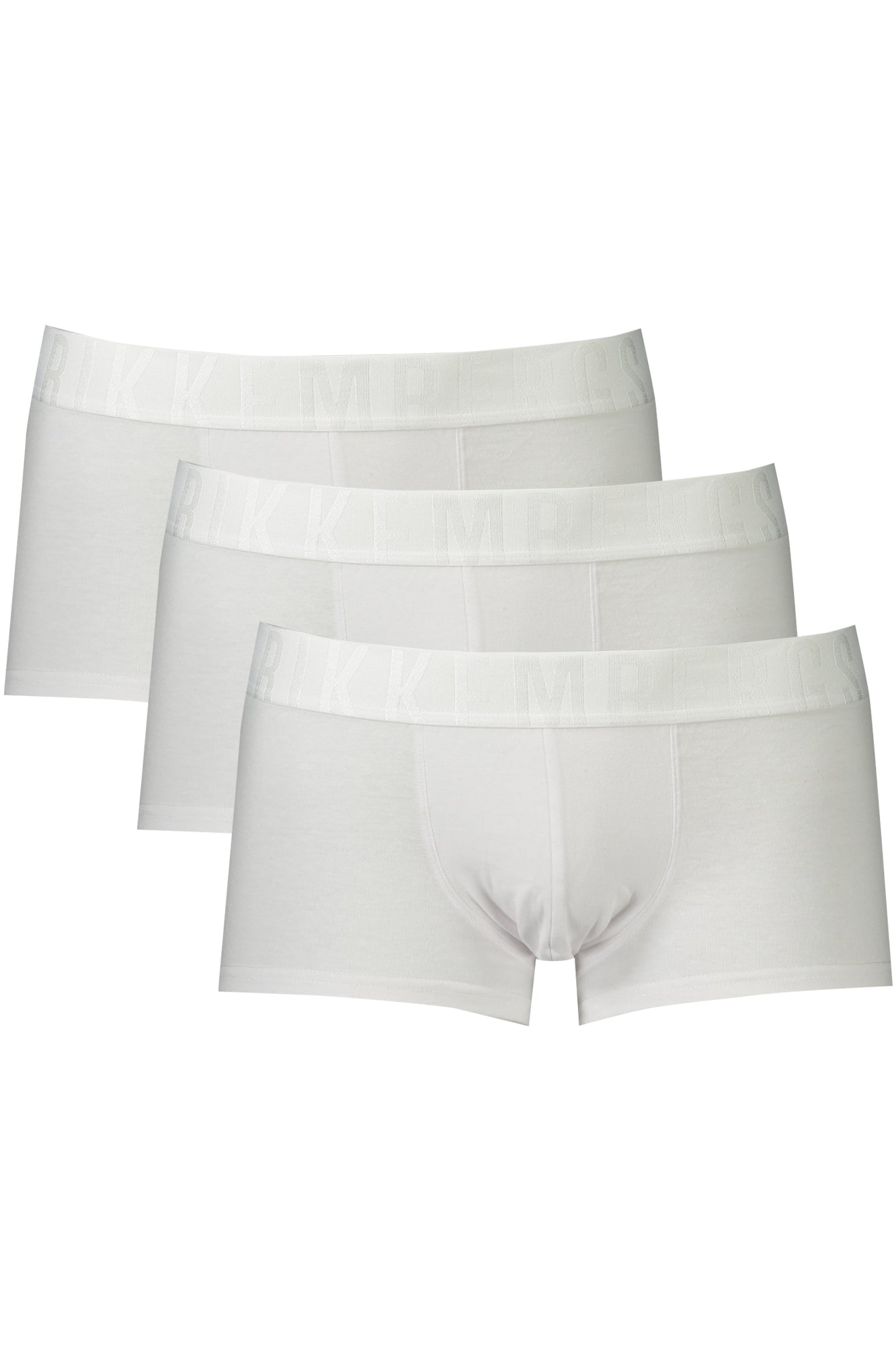 BIKKEMBERGS MEN'S WHITE BOXER 