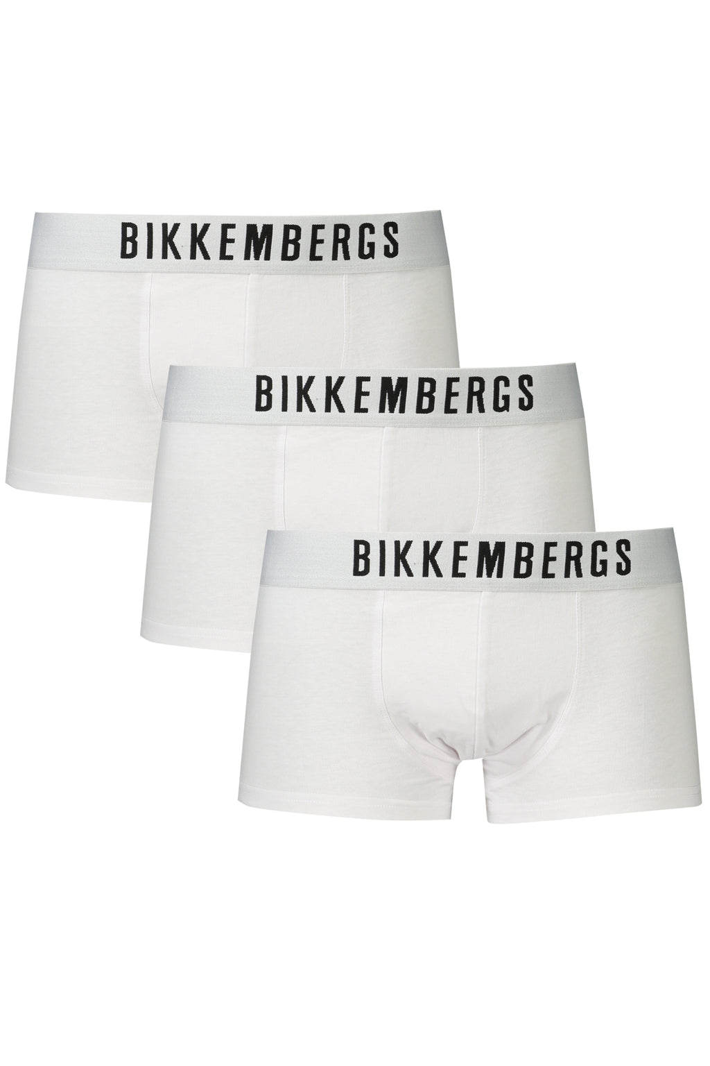 BIKKEMBERGS MEN'S WHITE BOXER 