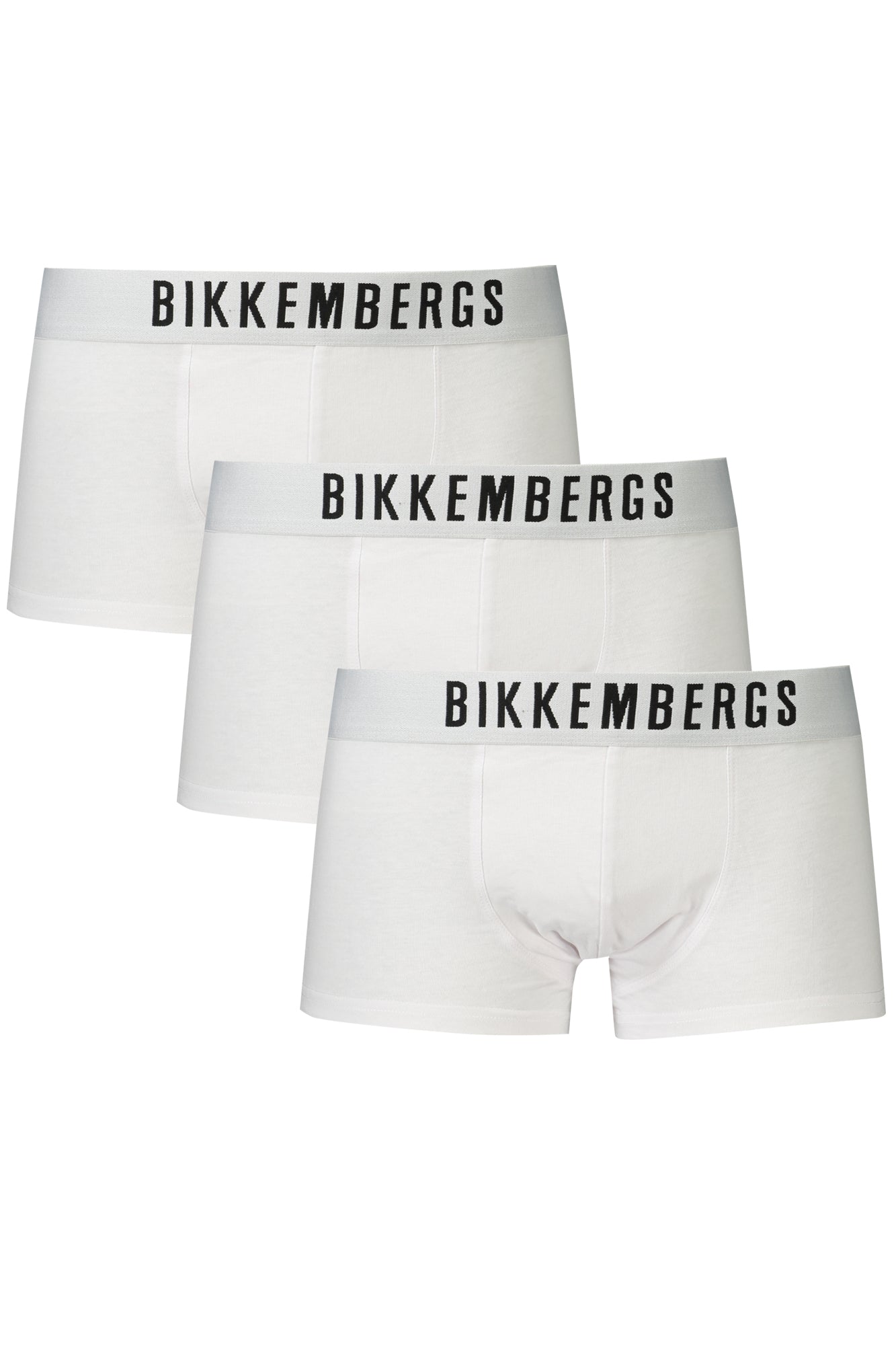 BIKKEMBERGS MEN'S WHITE BOXER 