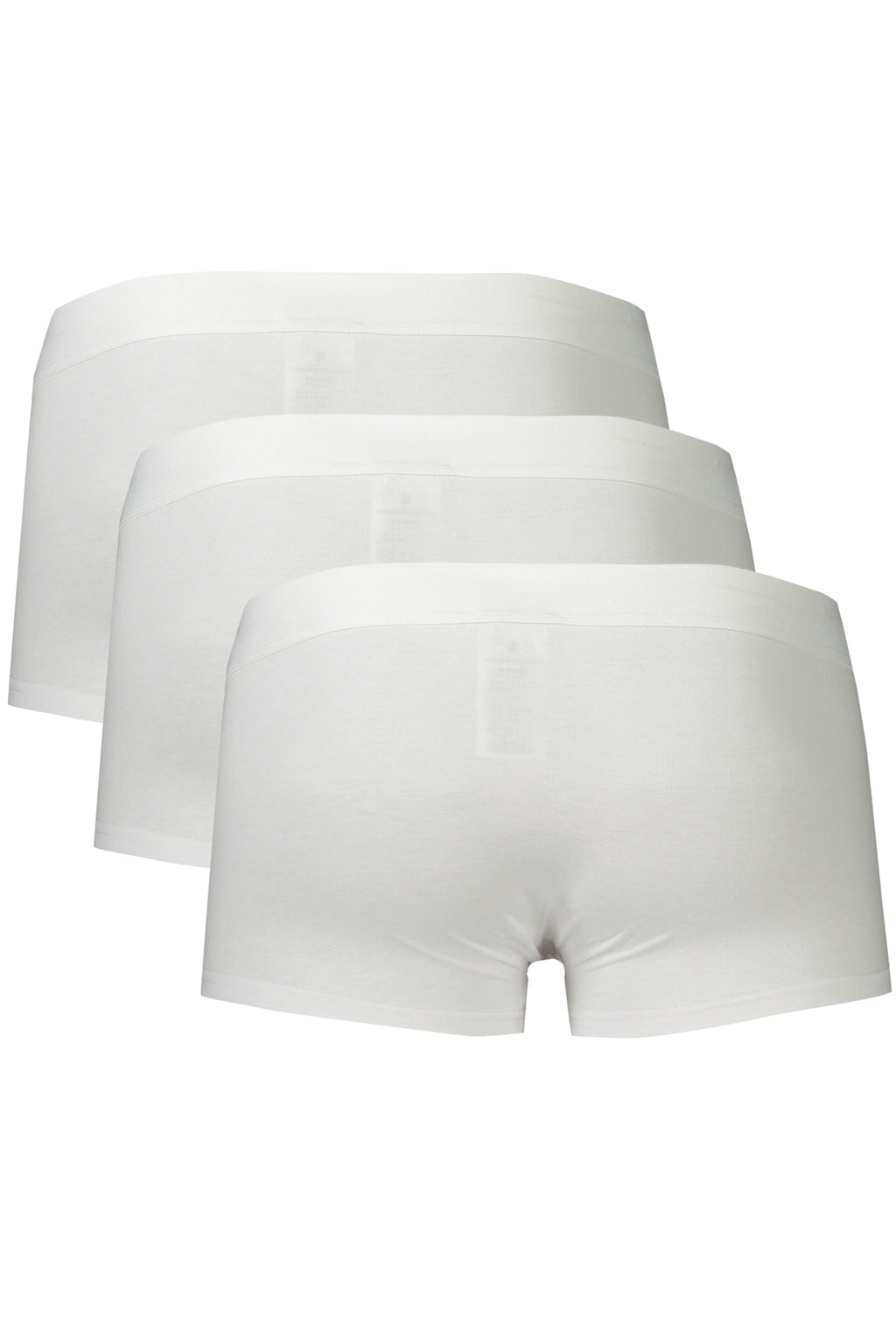 BIKKEMBERGS MEN'S WHITE BOXER 