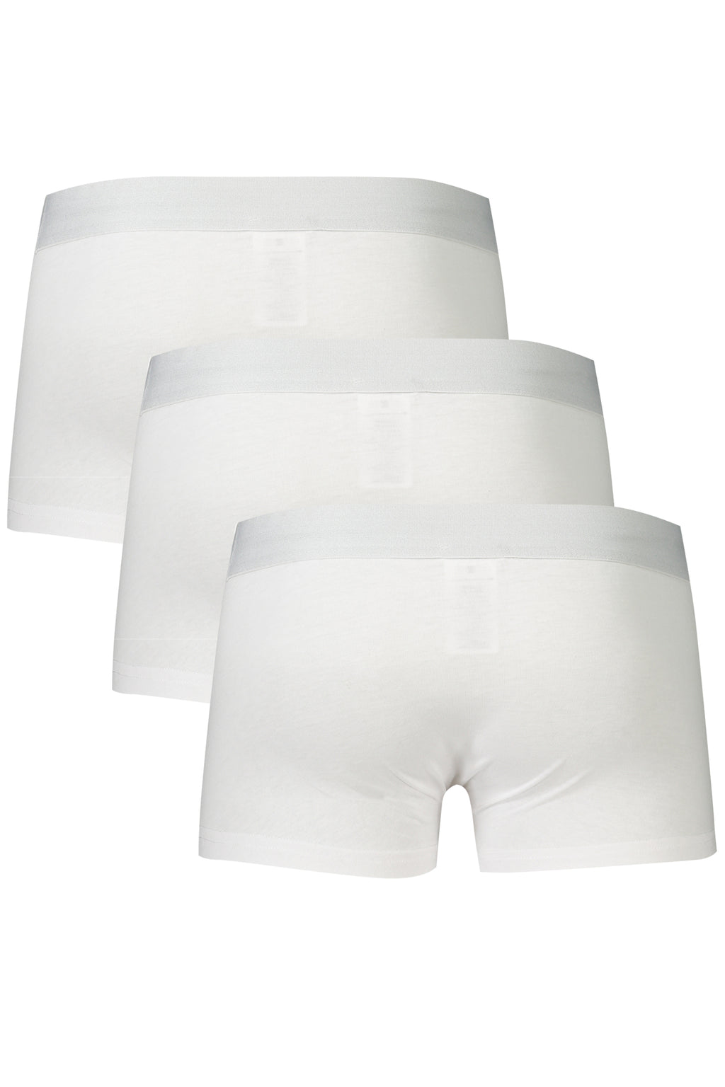BIKKEMBERGS MEN'S WHITE BOXER 