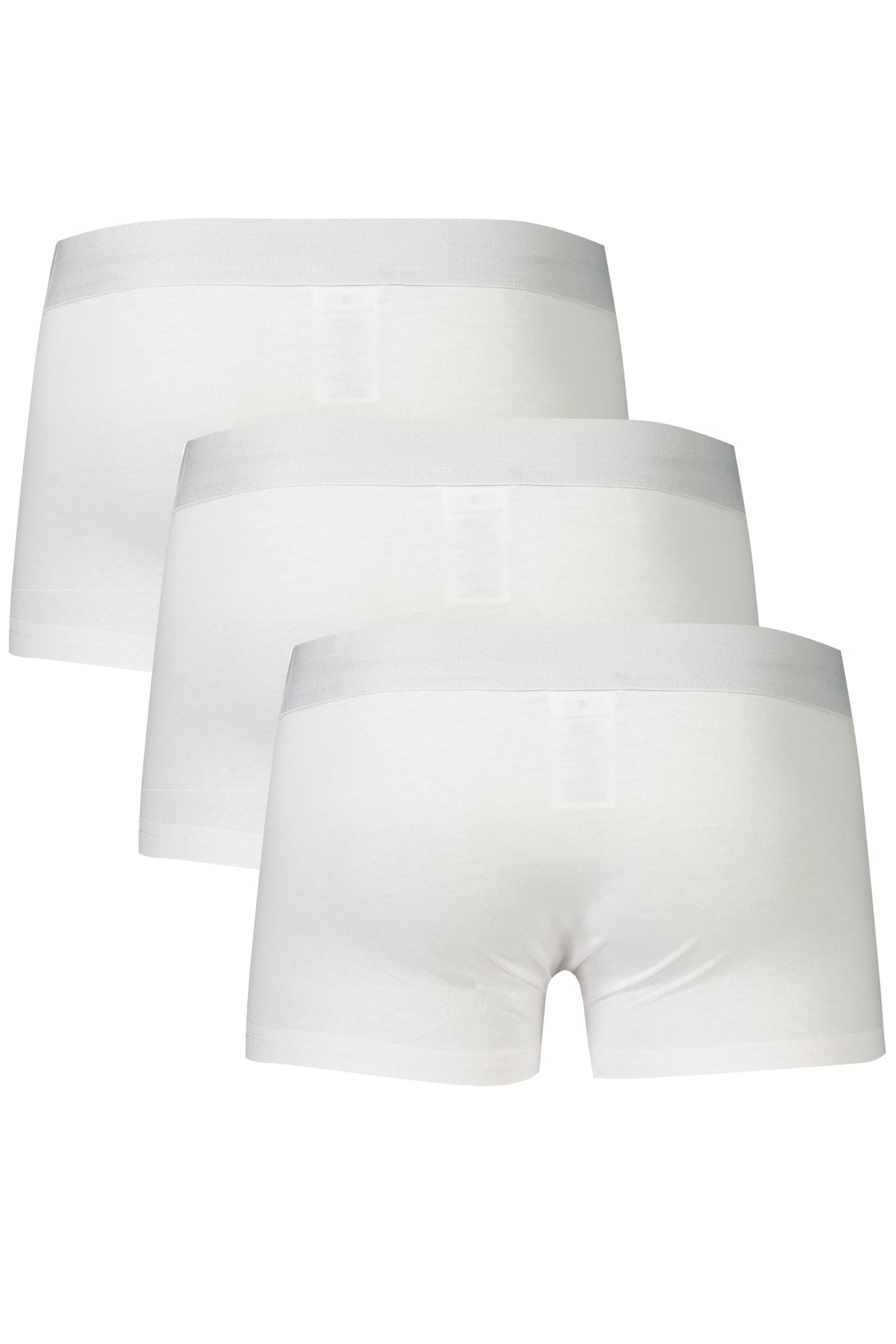 BIKKEMBERGS MEN'S WHITE BOXER 