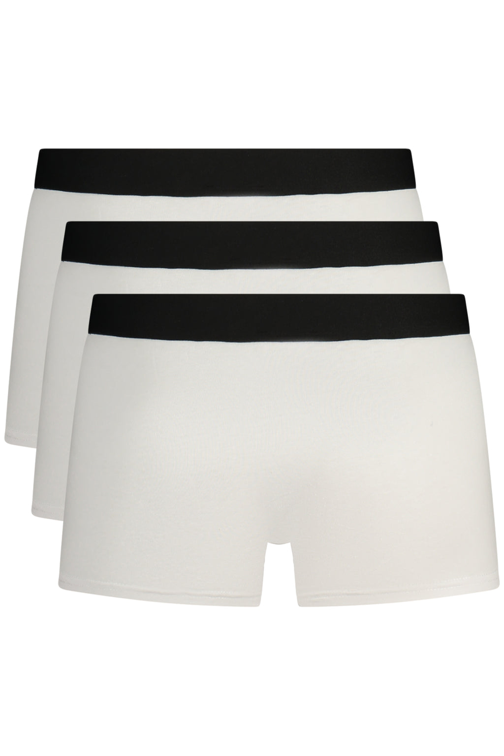 BIKKEMBERGS MEN'S WHITE BOXER 