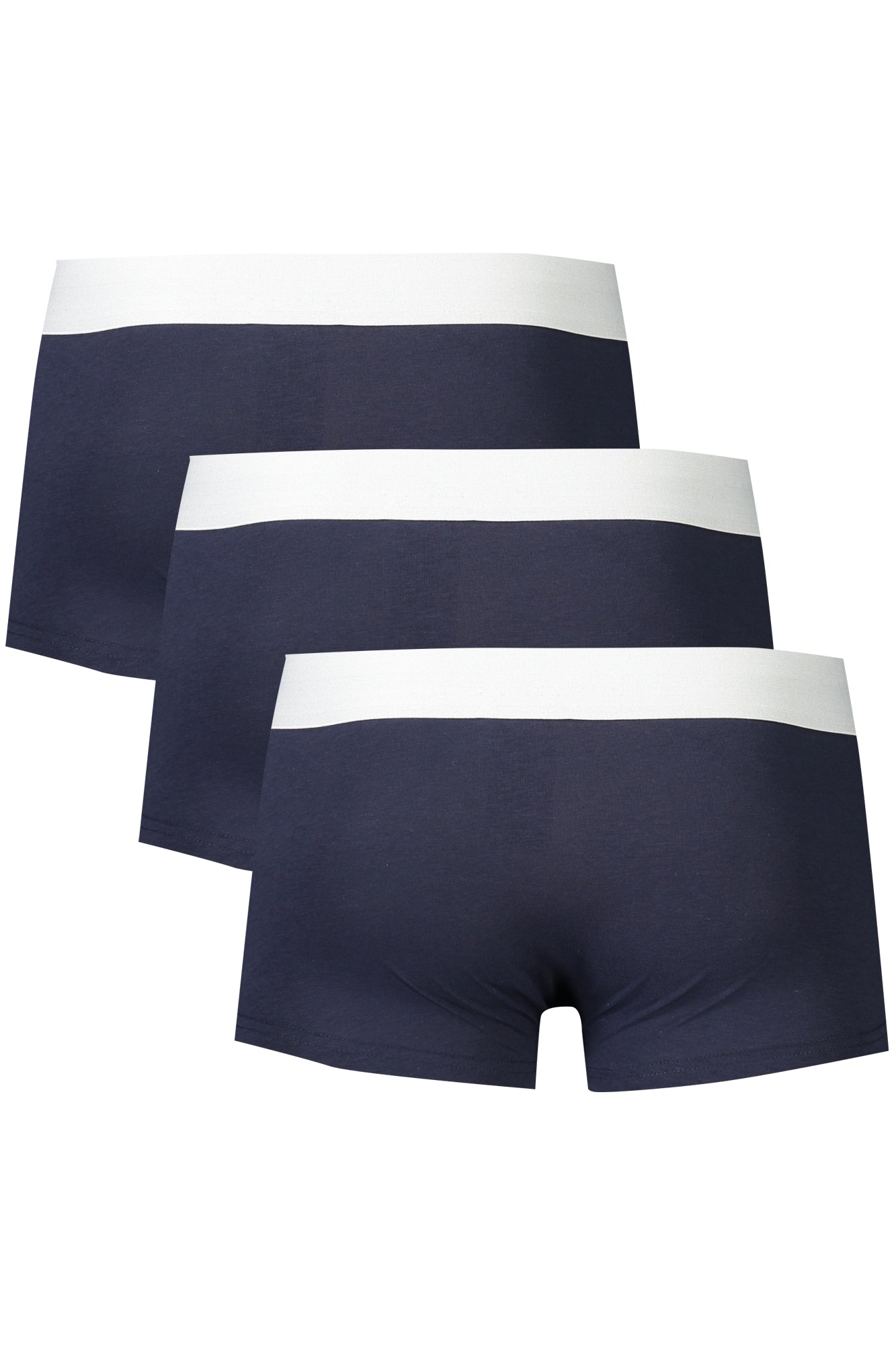 BIKKEMBERGS MEN'S BLUE BOXER 