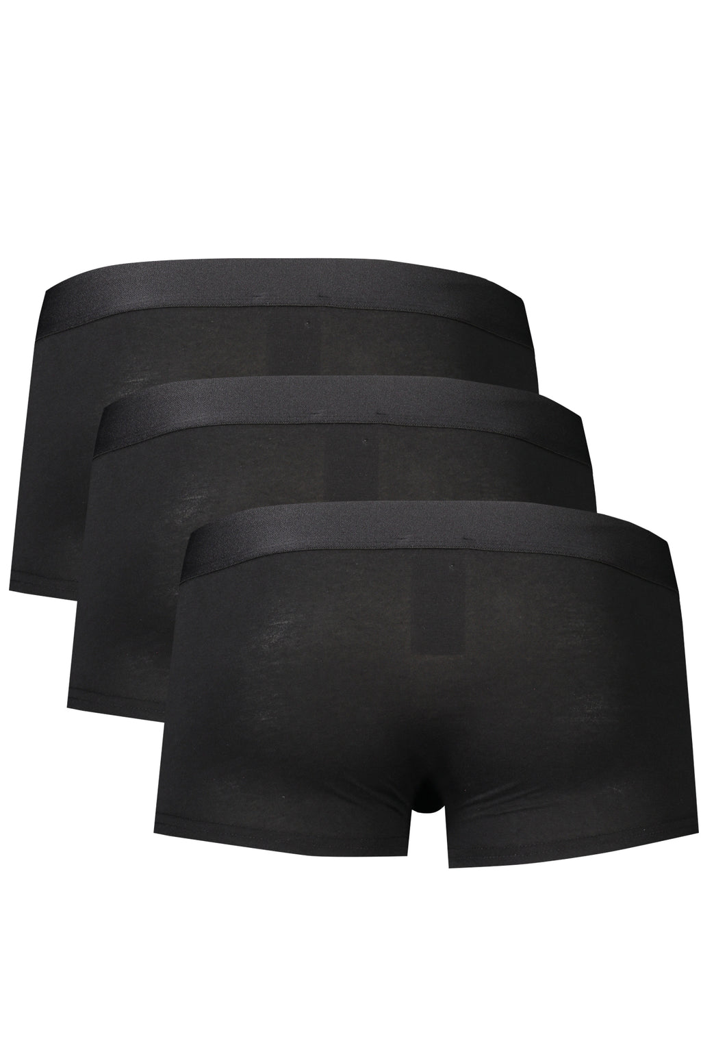BIKKEMBERGS MEN'S BLACK BOXER 
