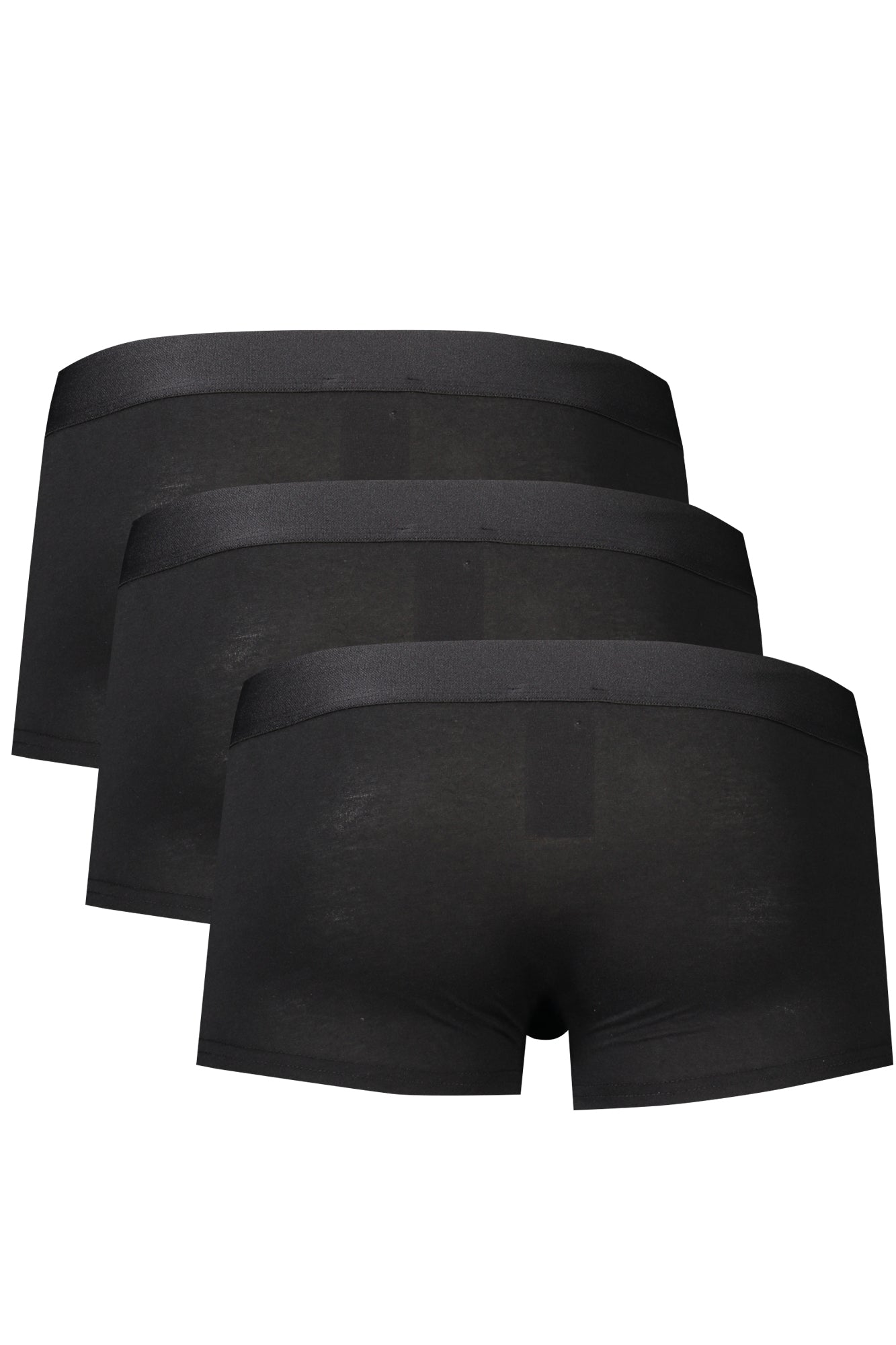 BIKKEMBERGS MEN'S BLACK BOXER 