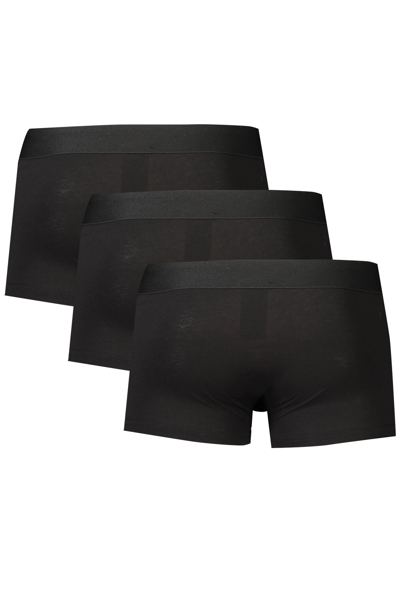 BIKKEMBERGS MEN'S BLACK BOXER 