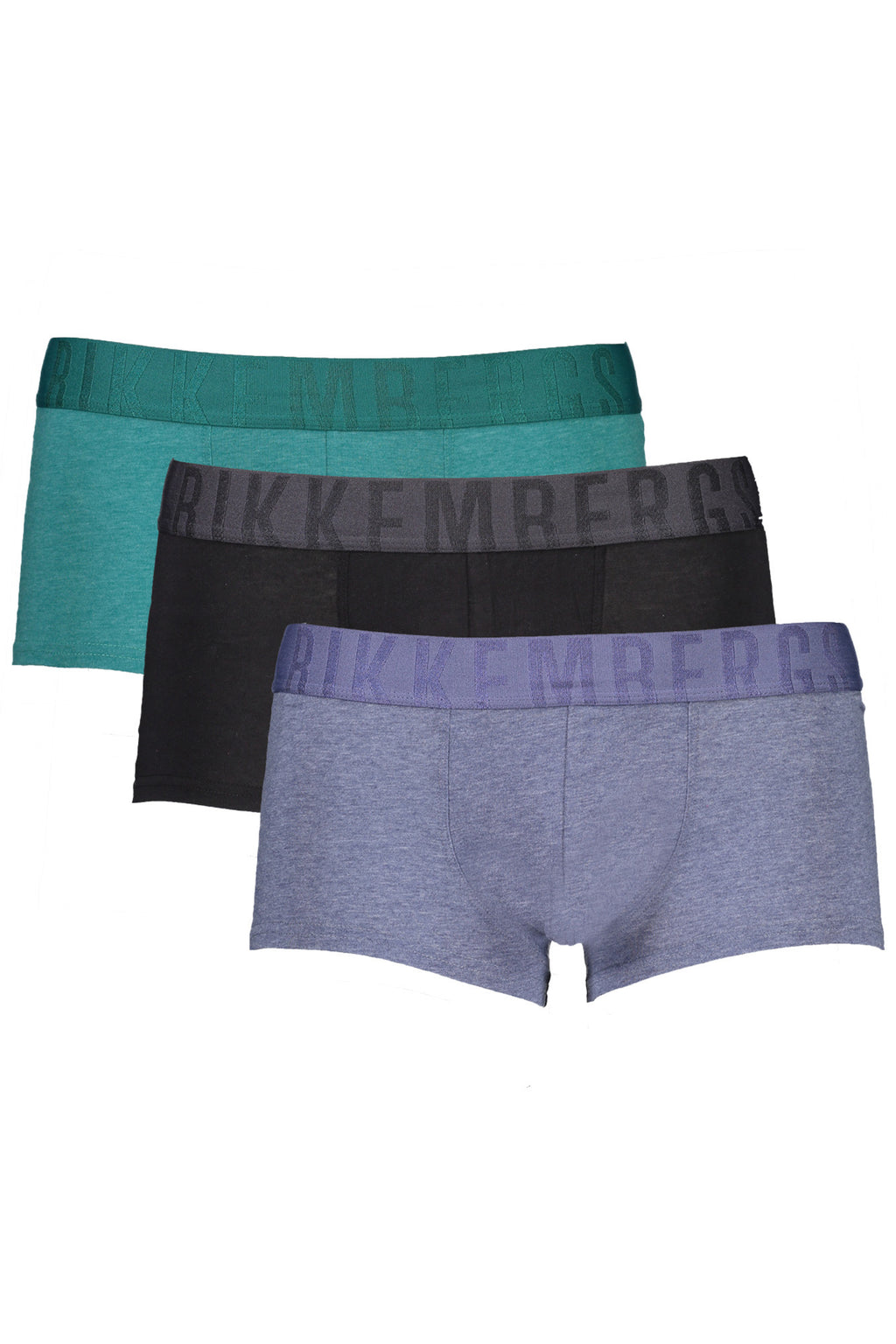 BIKKEMBERGS MEN'S BOXER SHORTS GREEN 