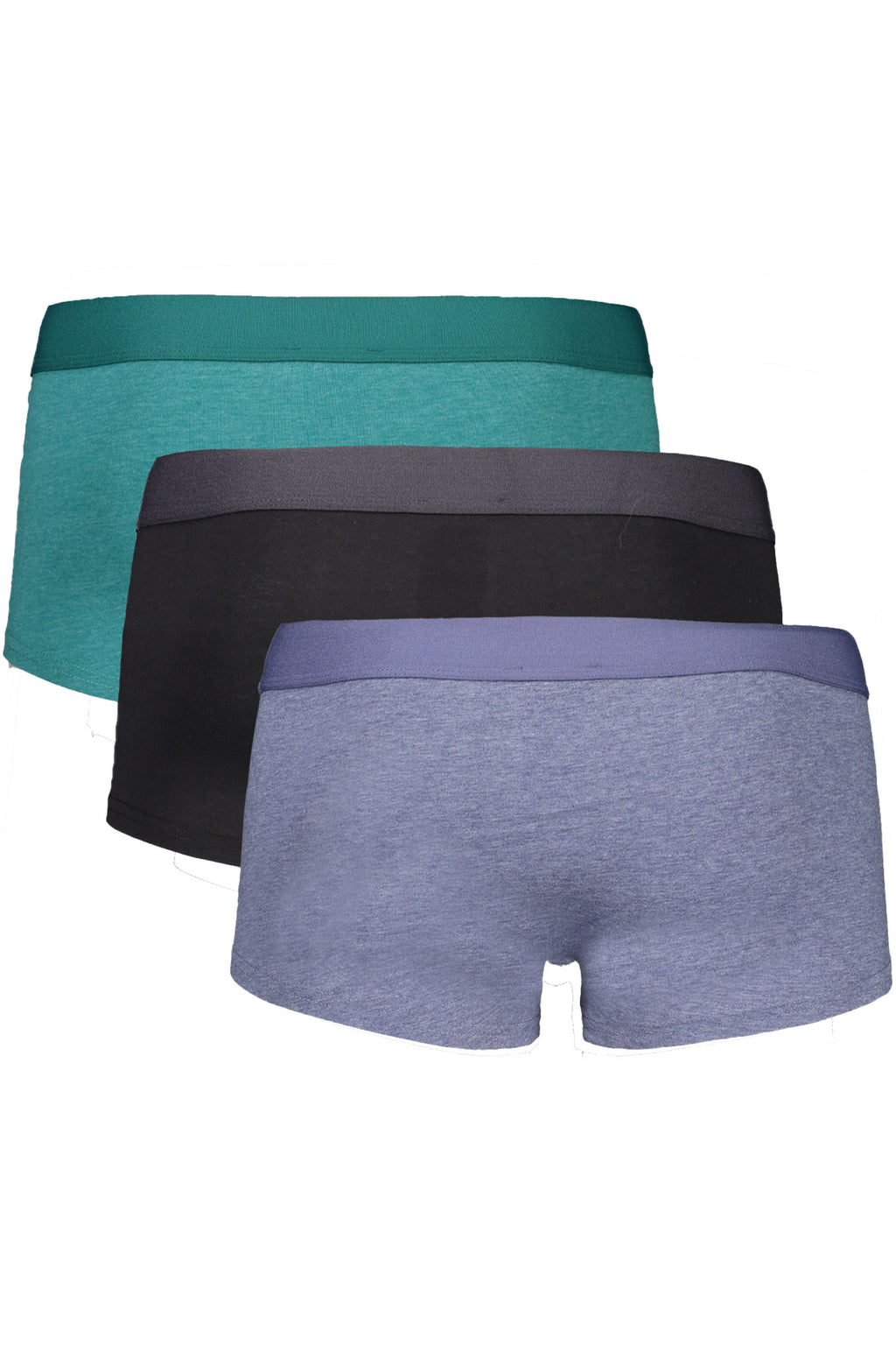 BIKKEMBERGS MEN'S BOXER SHORTS GREEN 
