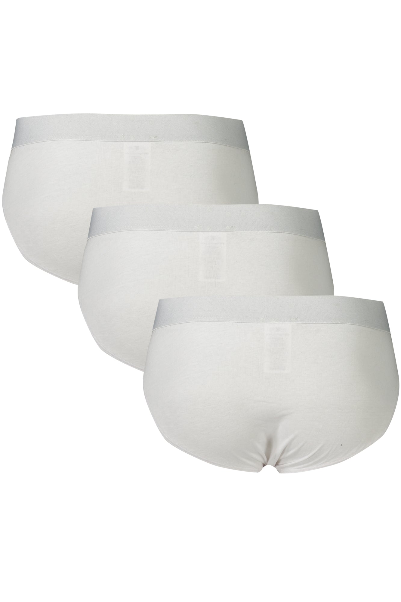 BIKKEMBERGS MEN'S WHITE BRIEFS 