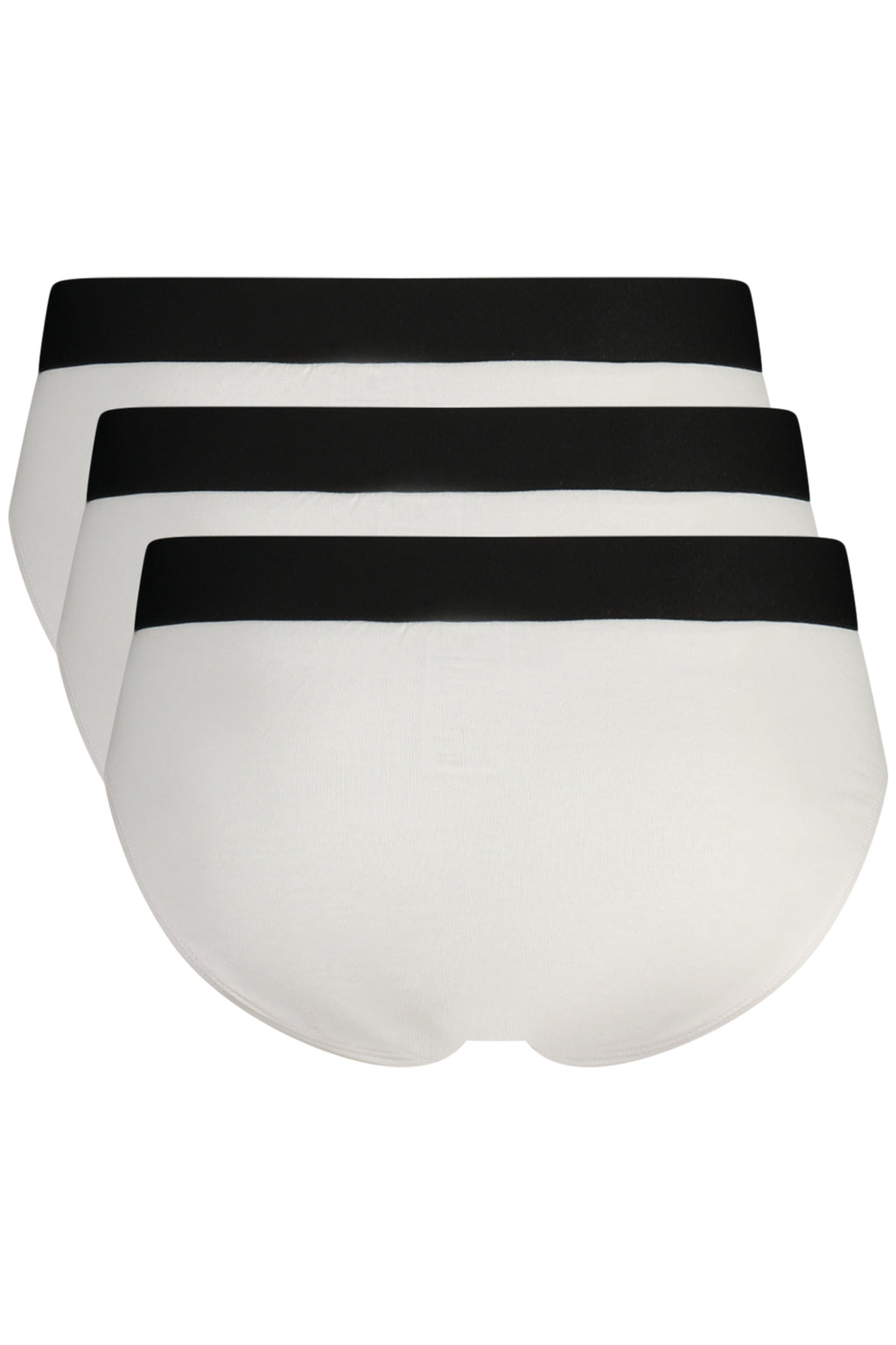 BIKKEMBERGS MEN'S WHITE BRIEFS 