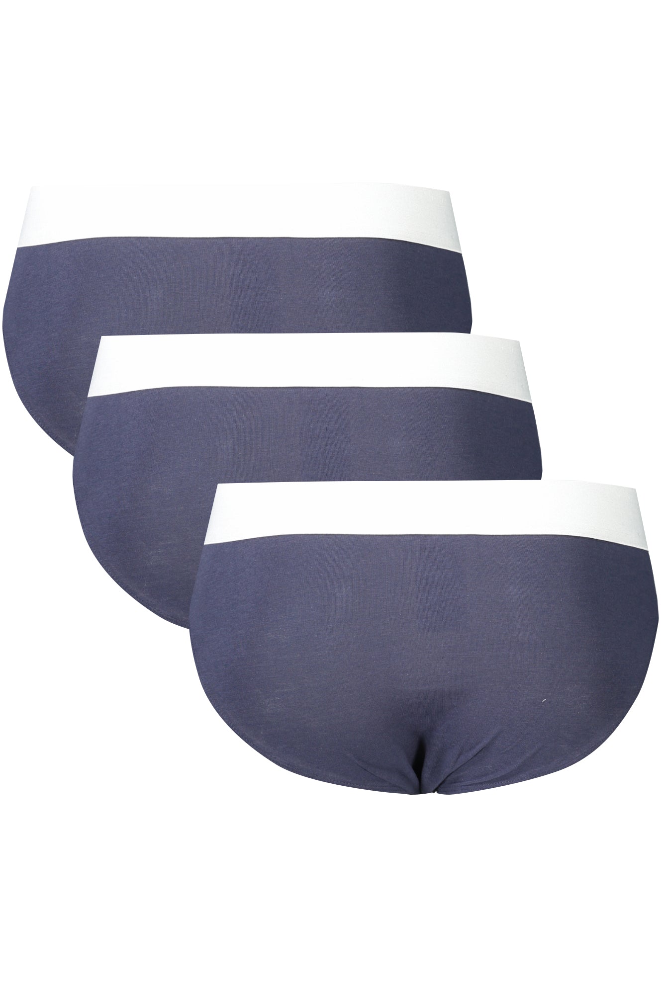 BIKKEMBERGS MEN'S BLUE BRIEFS 