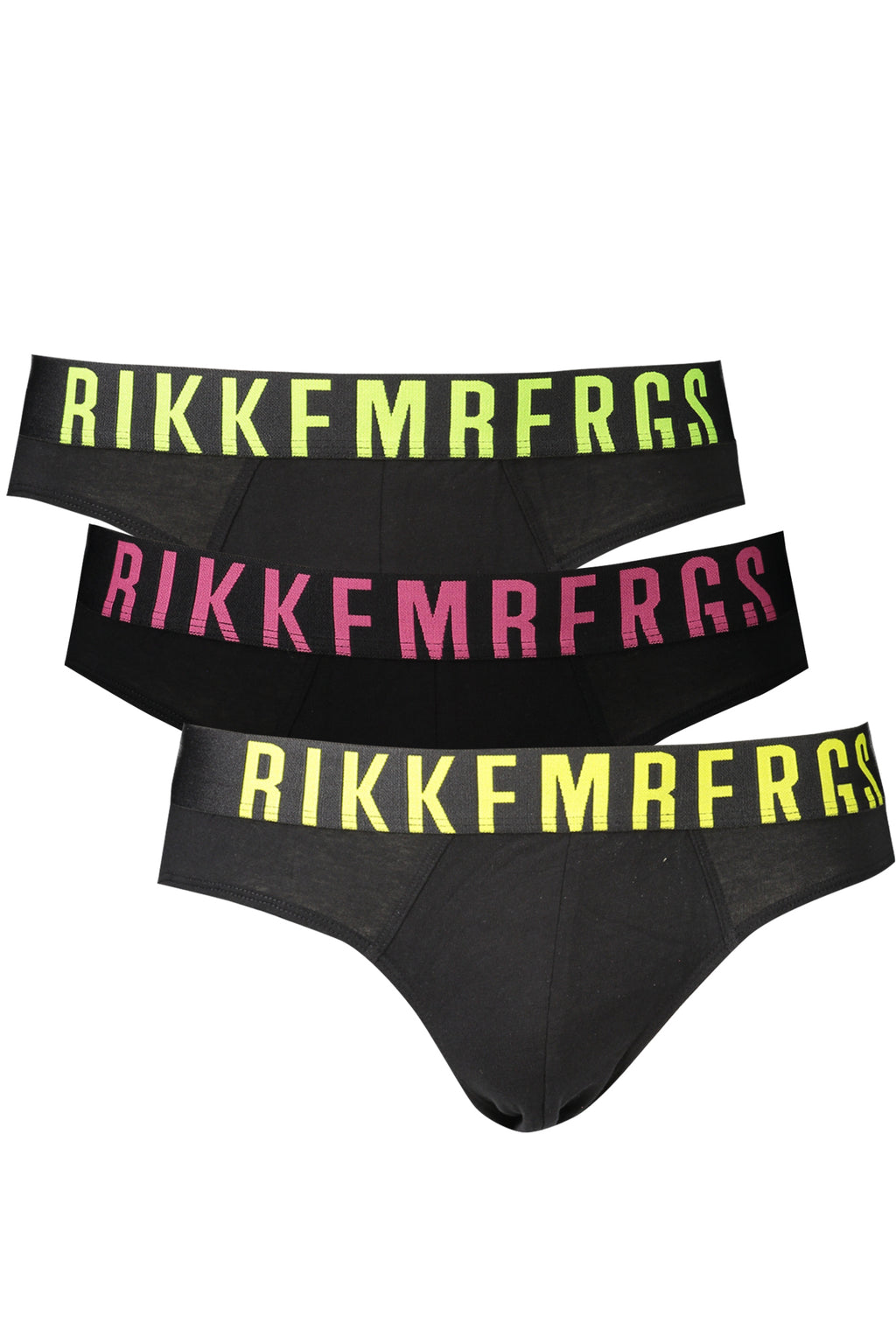 CALZONCILLOS NEGROS PARA HOMBRE BIKKEMBERGS 
