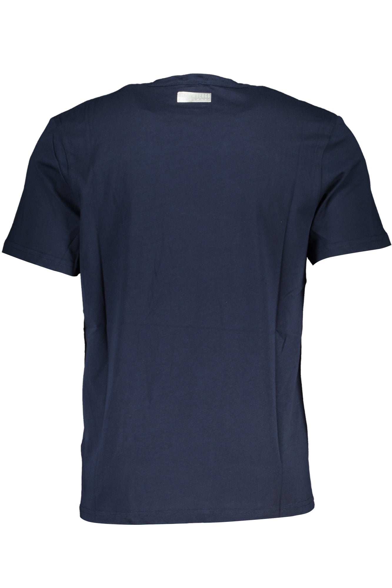 BIKKEMBERGS T-SHIRT MANICHE CORTE UOMO BLU