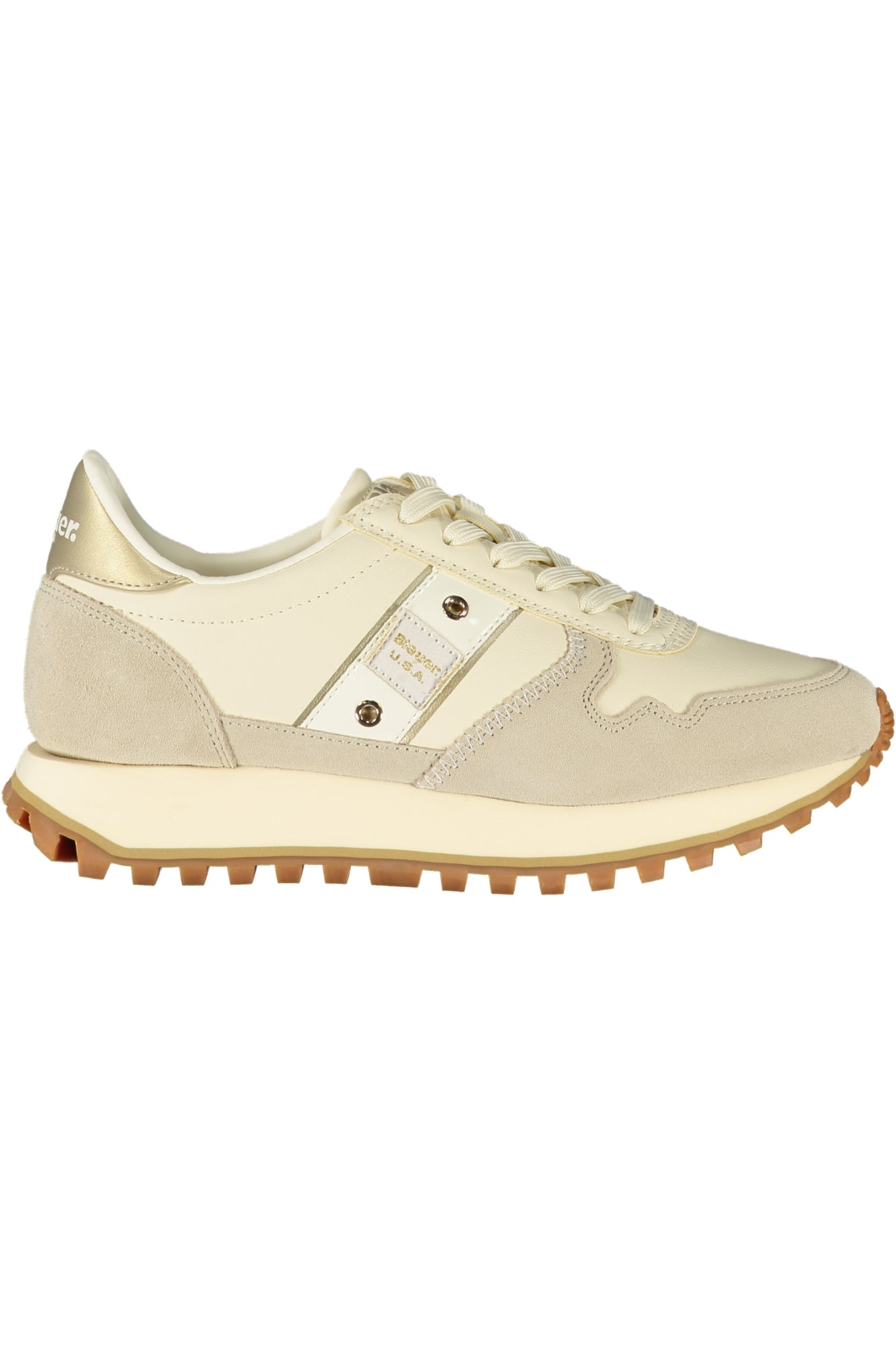 ZAPATILLAS DEPORTIVAS BLAUER MUJER BEIGE 