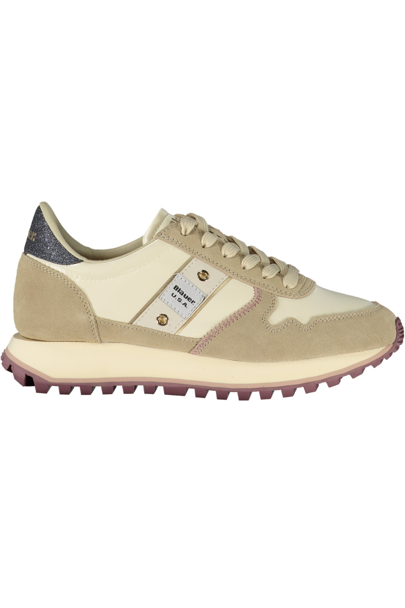 ZAPATILLAS DEPORTIVAS BLAUER MUJER BEIGE 