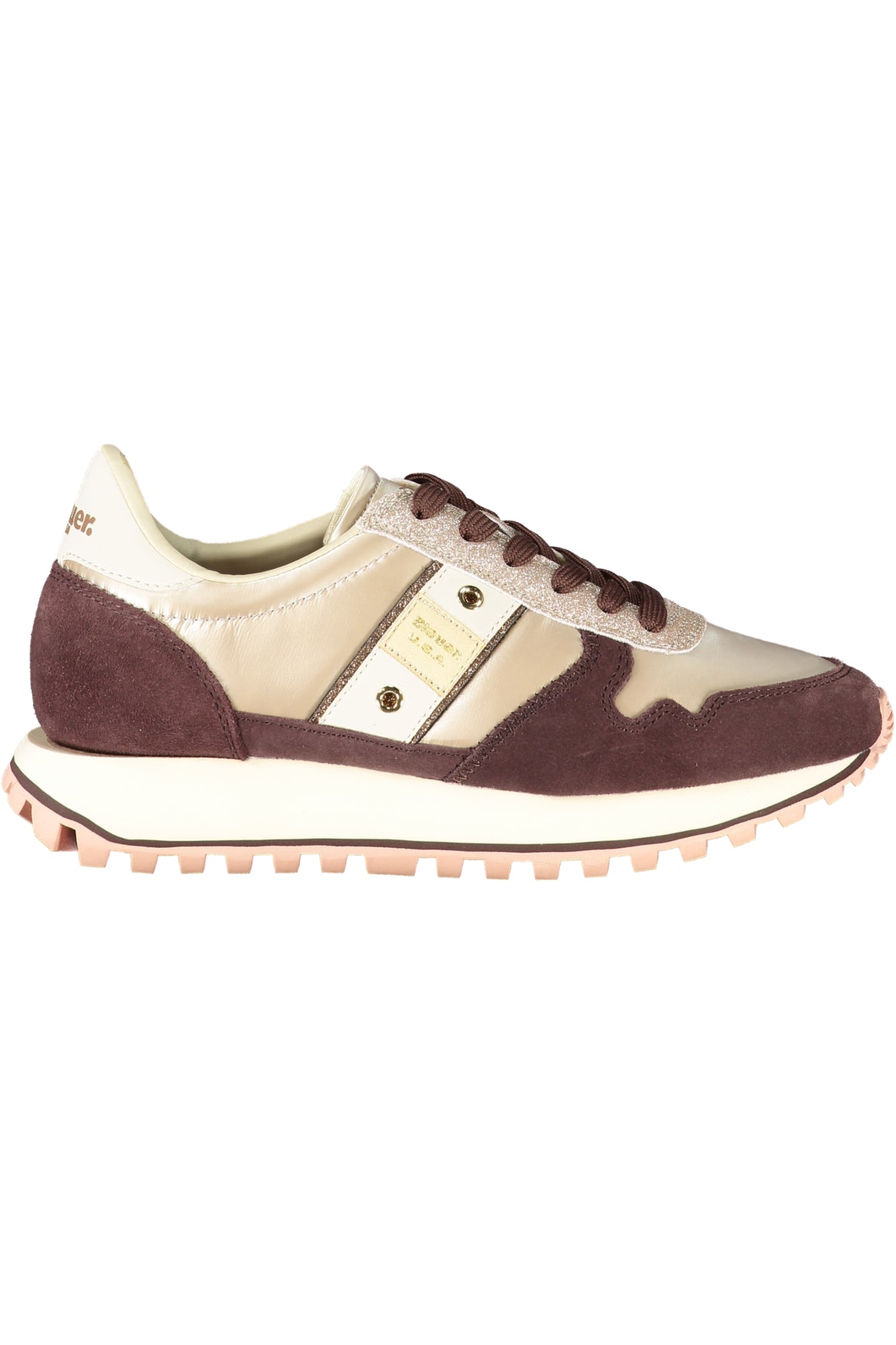 ZAPATILLAS DEPORTIVAS BLAUER MUJER BEIGE 