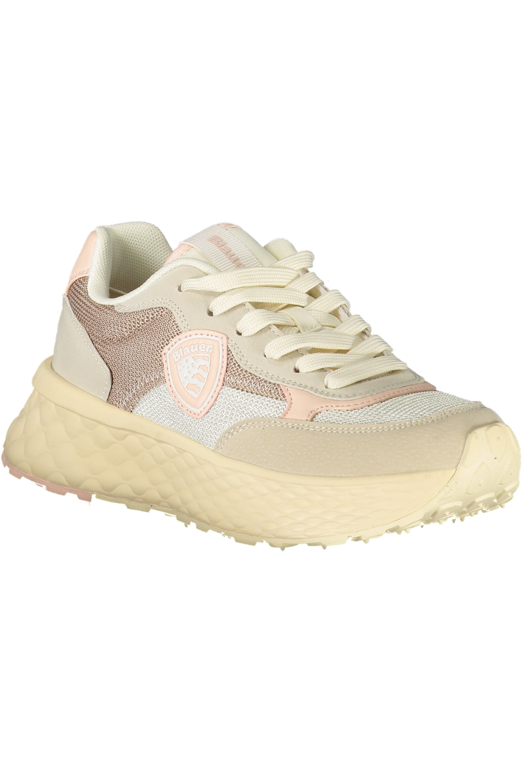 BLAUER WOMEN'S BEIGE SPORTS SHOES 