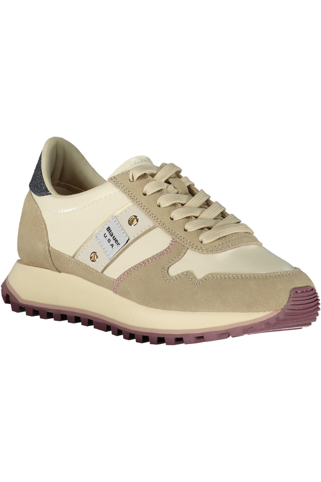 ZAPATILLAS DEPORTIVAS BLAUER MUJER BEIGE 