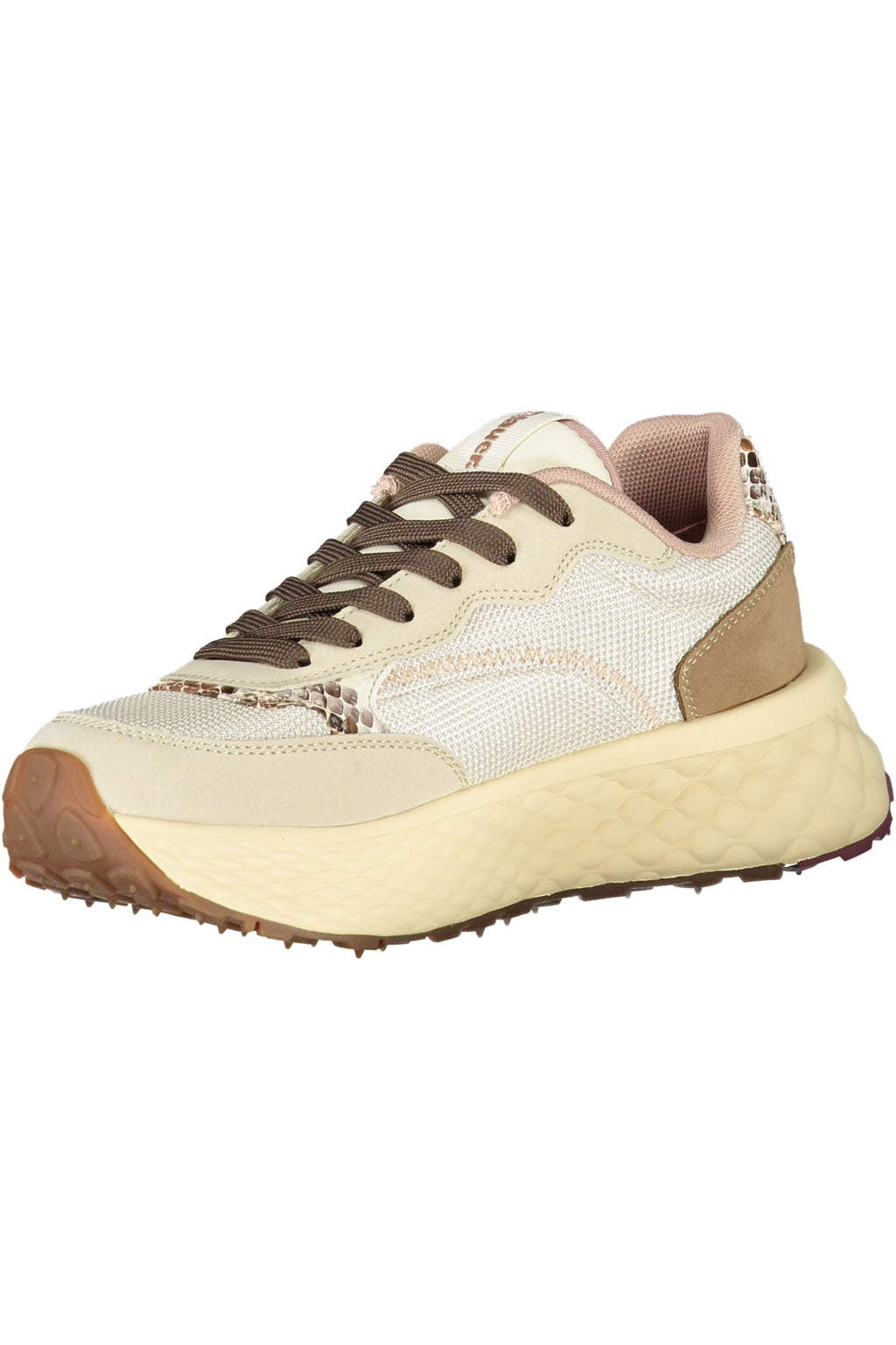 BLAUER WOMEN'S BEIGE SPORTS SHOES 