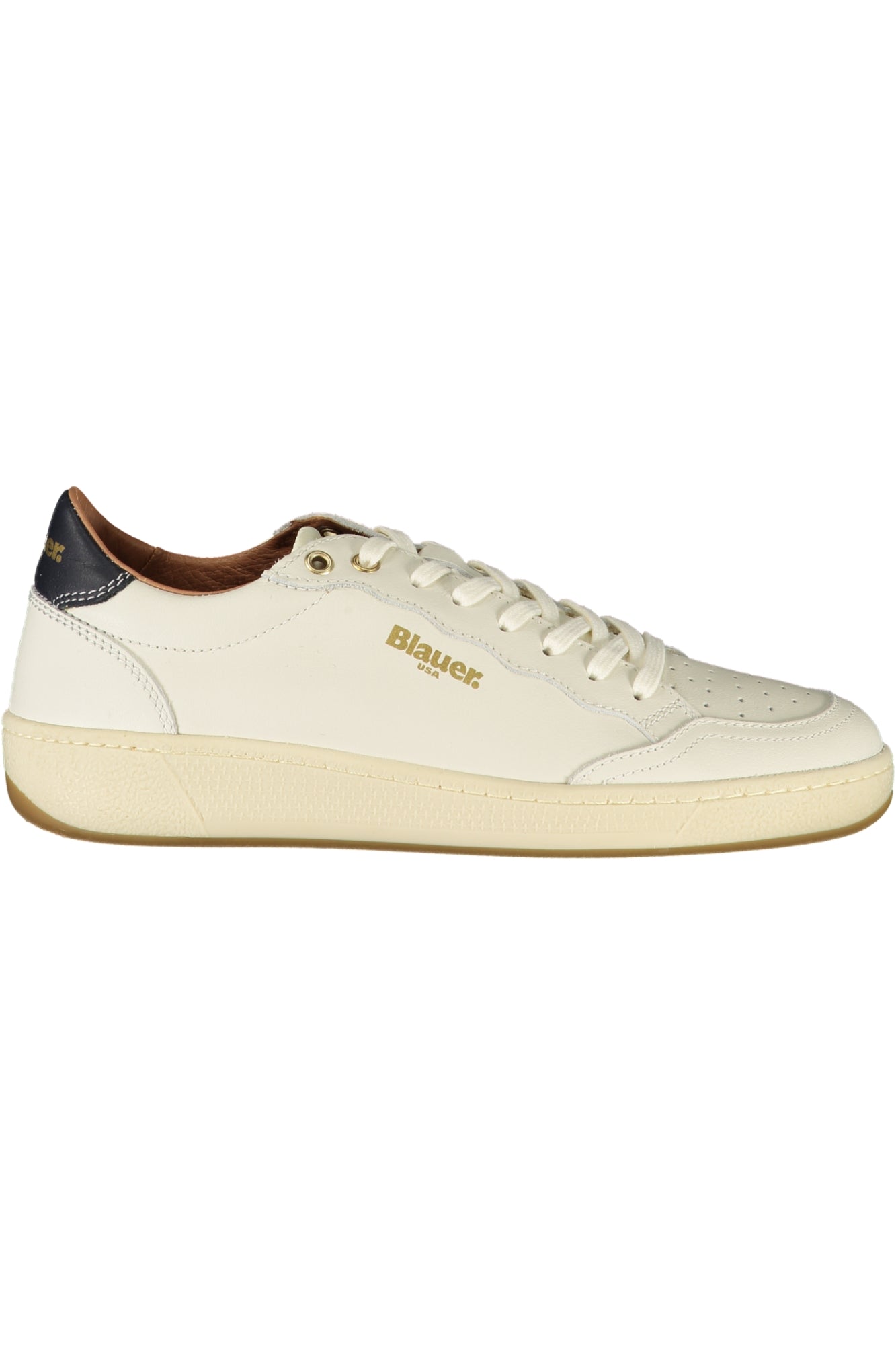 BLAUER WOMEN'S WHITE SPORTS SHOES 