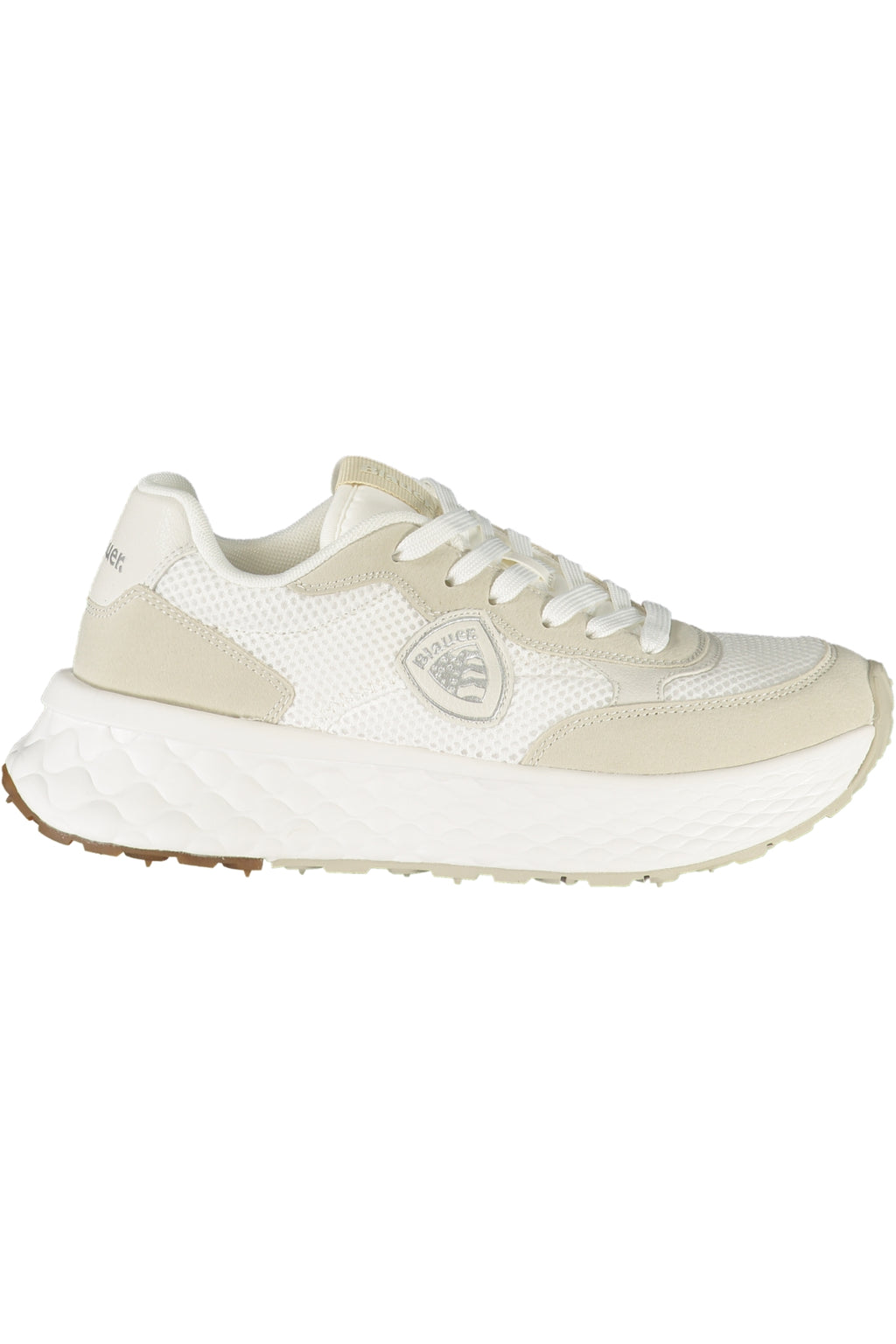 BLAUER WOMEN'S WHITE SPORTS SHOES 