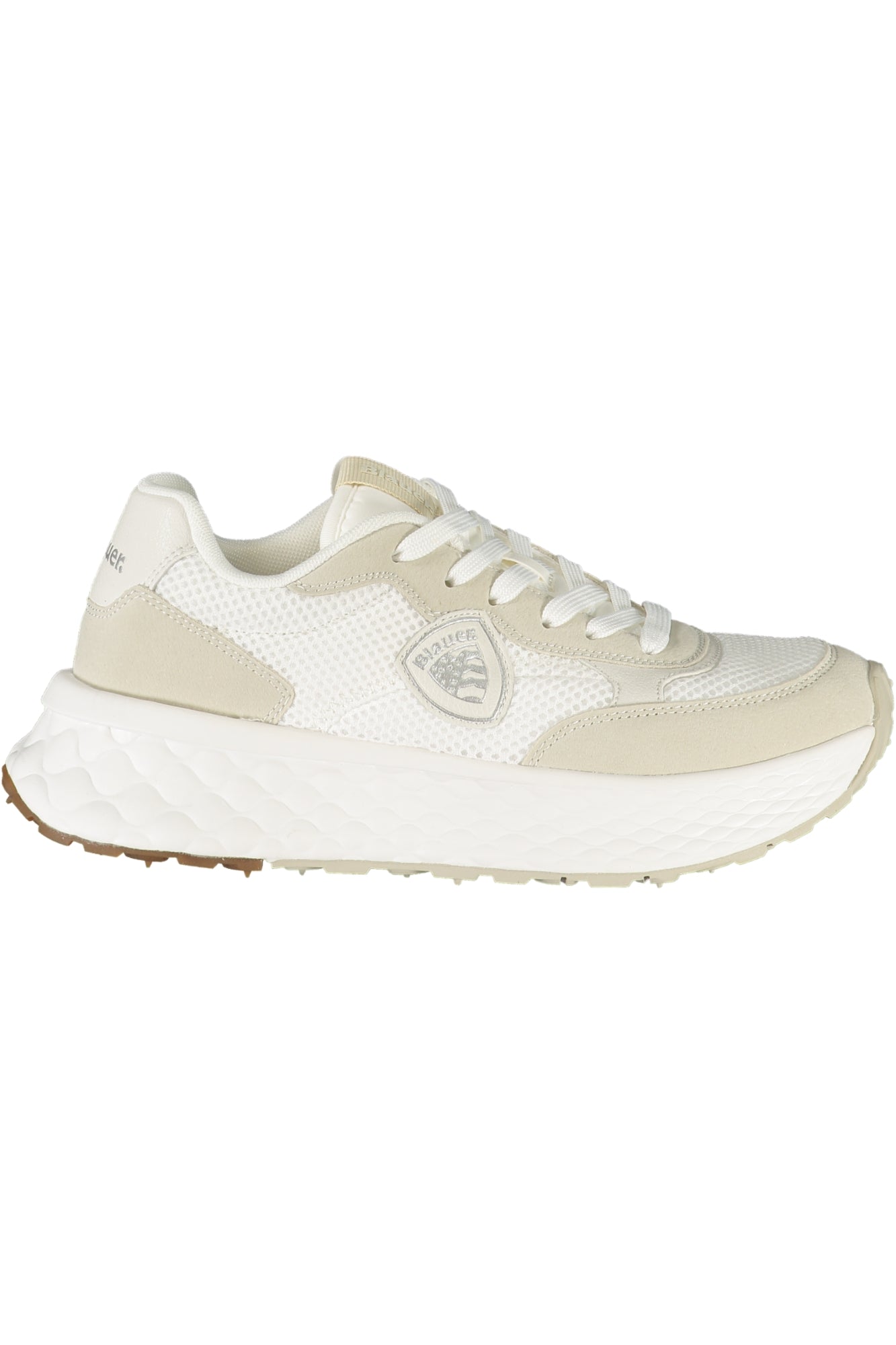 BLAUER WOMEN'S WHITE SPORTS SHOES 