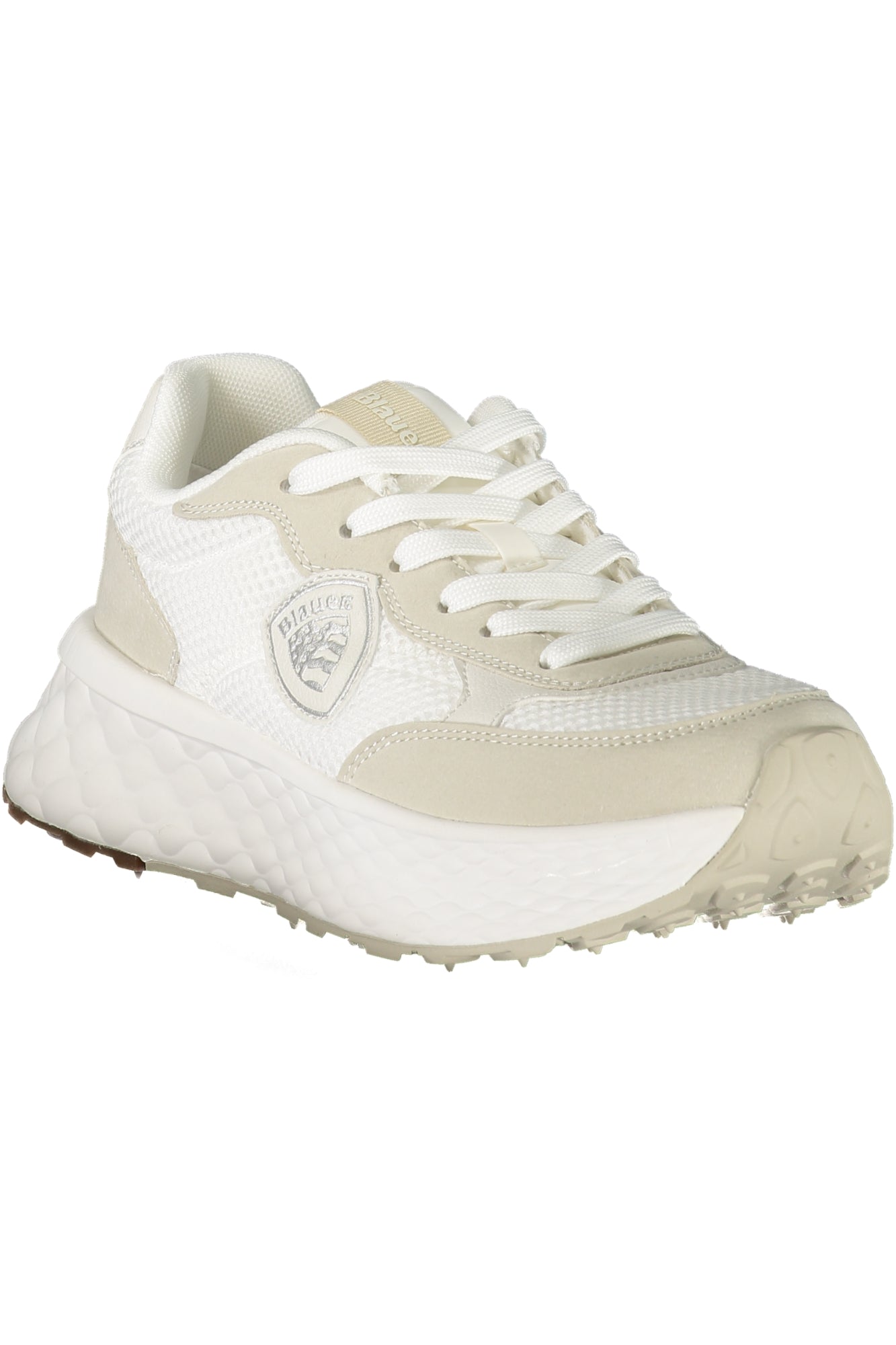 BLAUER WOMEN'S WHITE SPORTS SHOES 