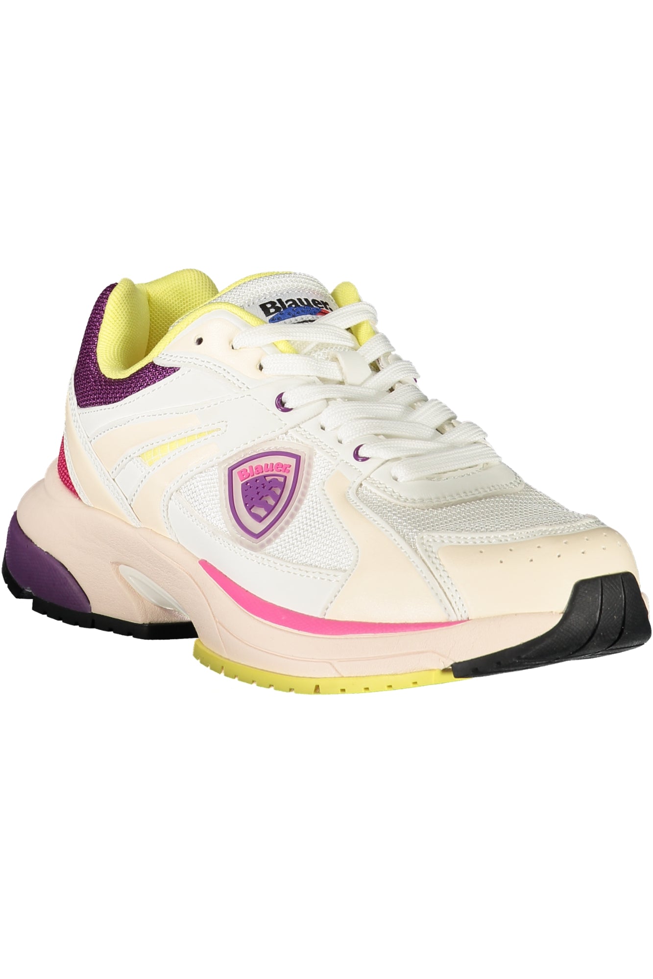 BLAUER WOMEN'S WHITE SPORTS SHOES 
