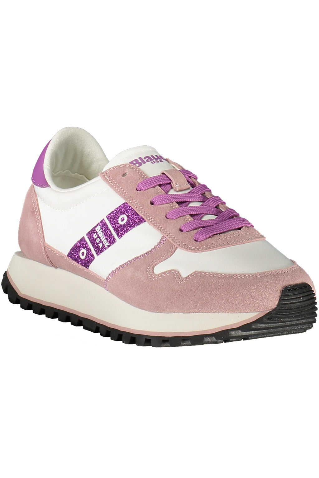 BLAUER WOMEN'S WHITE SPORTS SHOES 