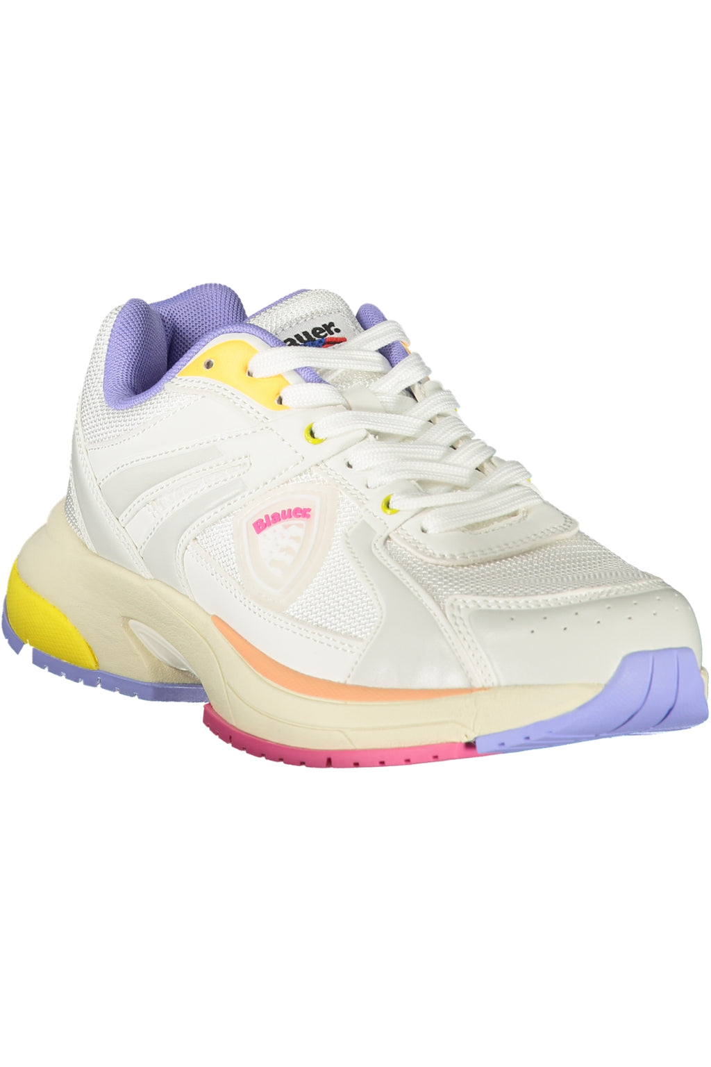 BLAUER WOMEN'S WHITE SPORTS SHOES 