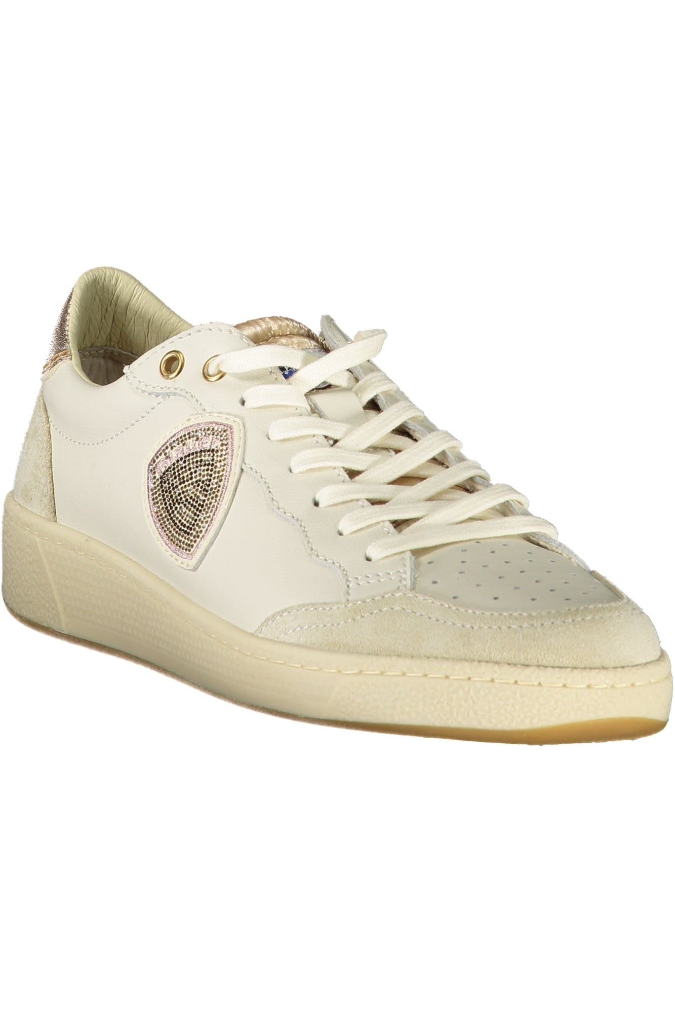 BLAUER WOMEN'S WHITE SPORTS SHOES 