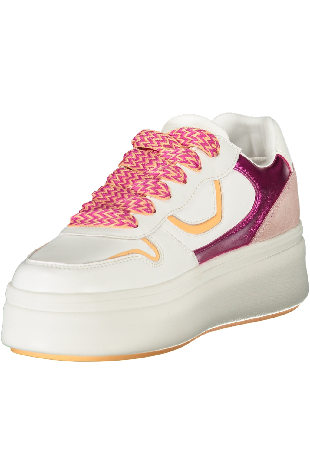 BLAUER WOMEN'S WHITE SPORTS SHOES 